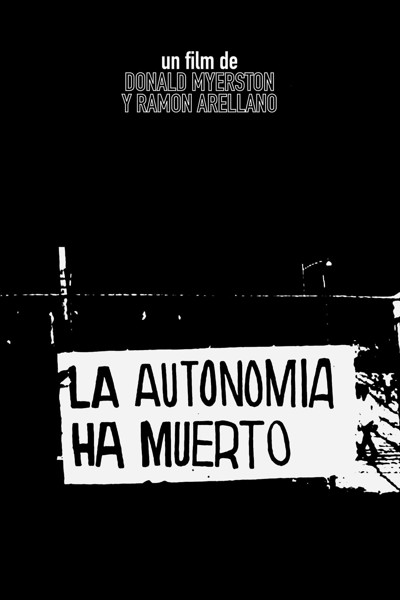 La autonomía ha muerto preview 1