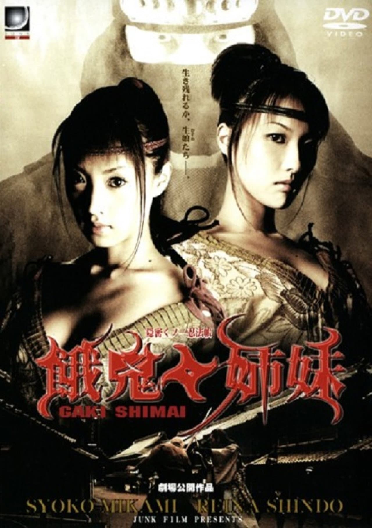 Onmitsu kunoichi ninpô-chô: Gaki shimai preview 1