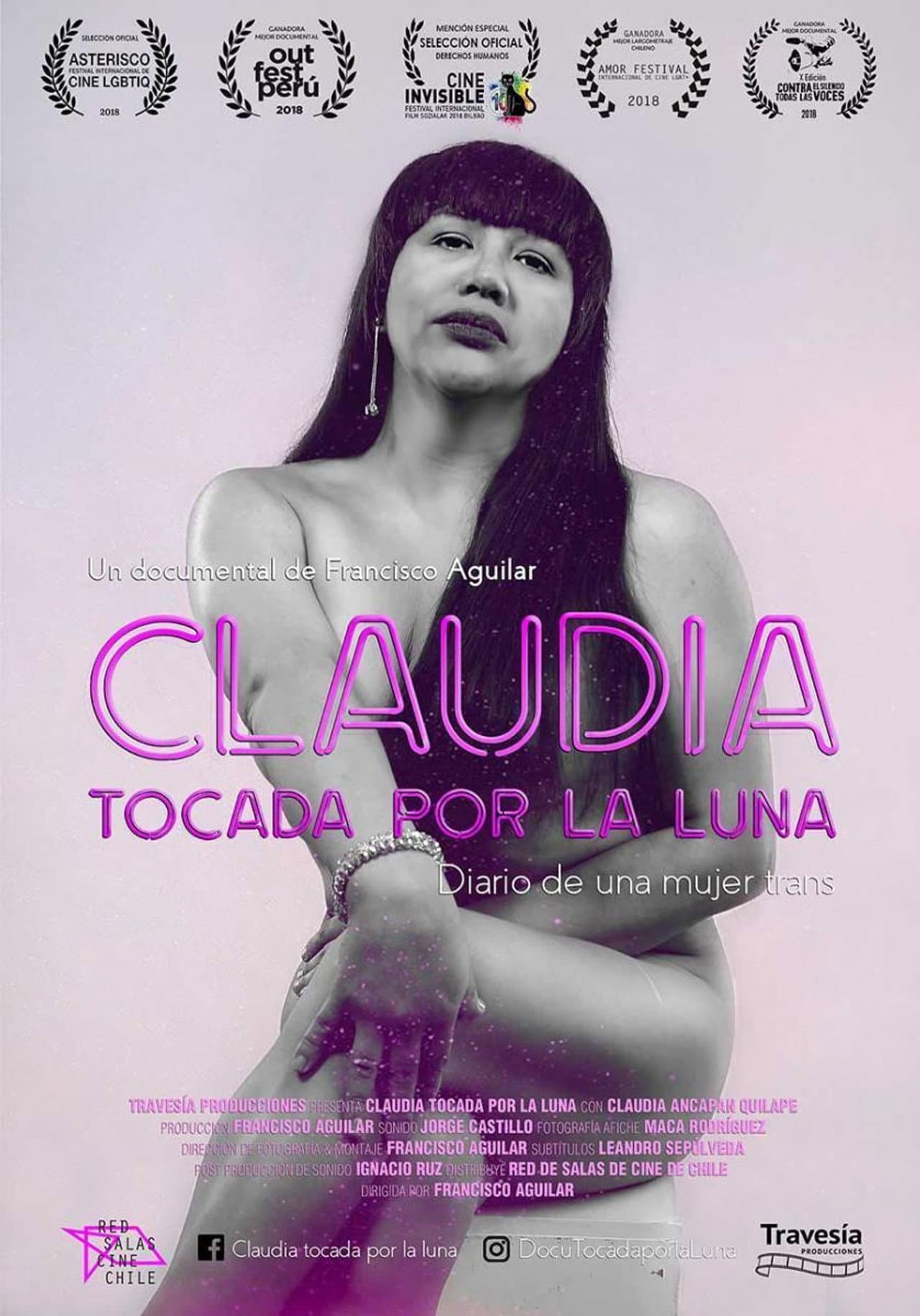 Claudia Touched by the Moon preview 2