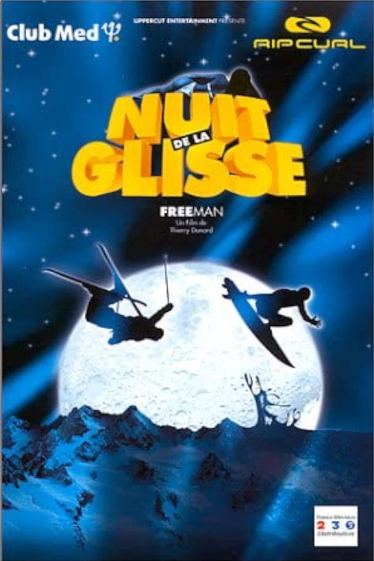 Nuit de la glisse: Freeman preview 1