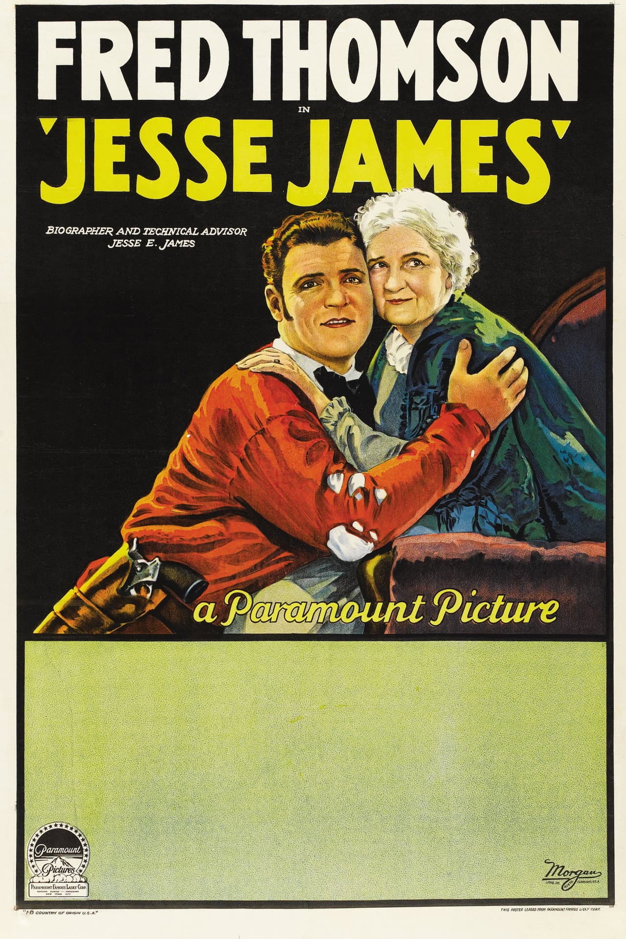 Jesse James preview 2