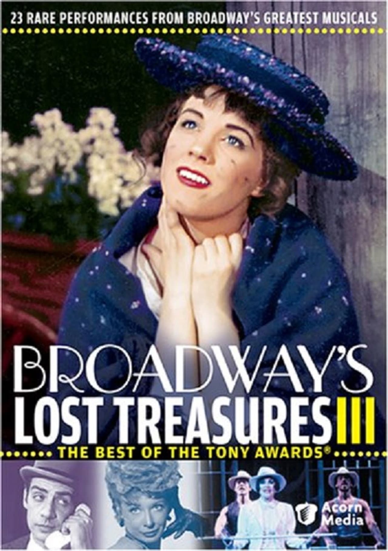 Broadway's Lost Treasures III: The Best of The Tony Awards preview 1