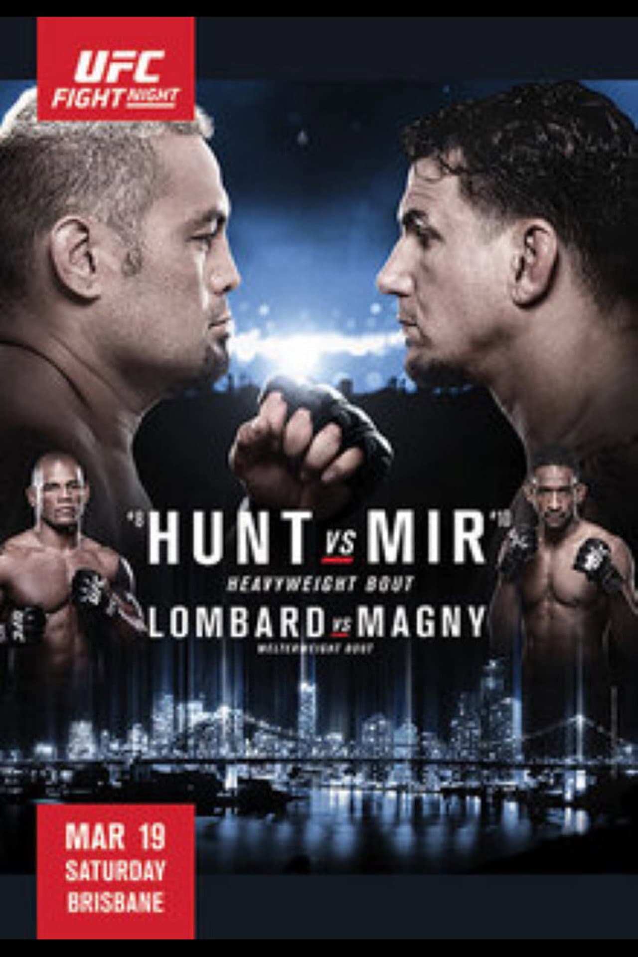 UFC Fight Night 85: Hunt vs. Mir preview 1