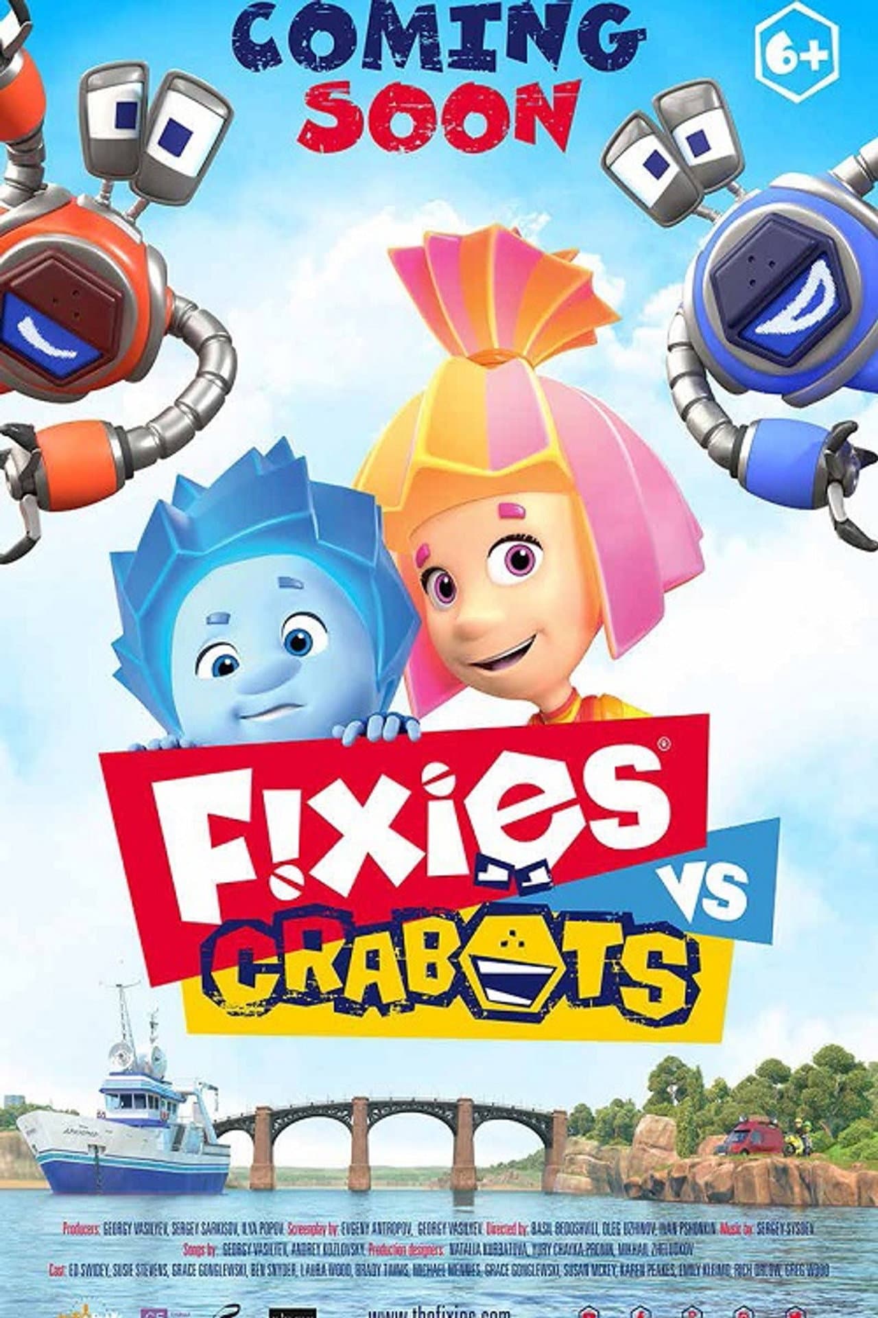 Fixies VS Crabots preview 2