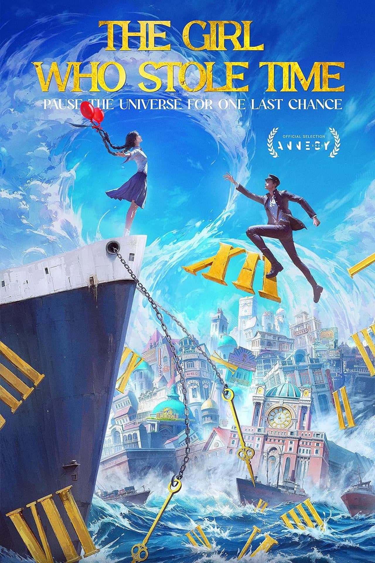 The Girl Who Stole Time preview 2