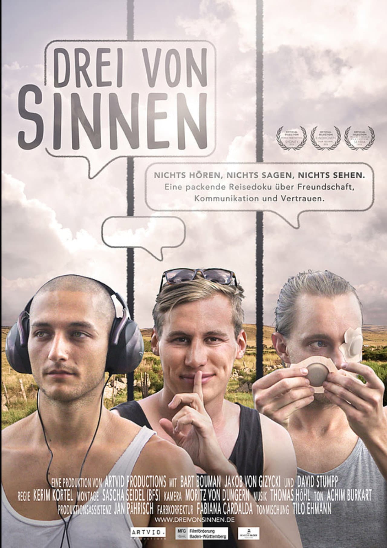 Drei von Sinnen preview 2