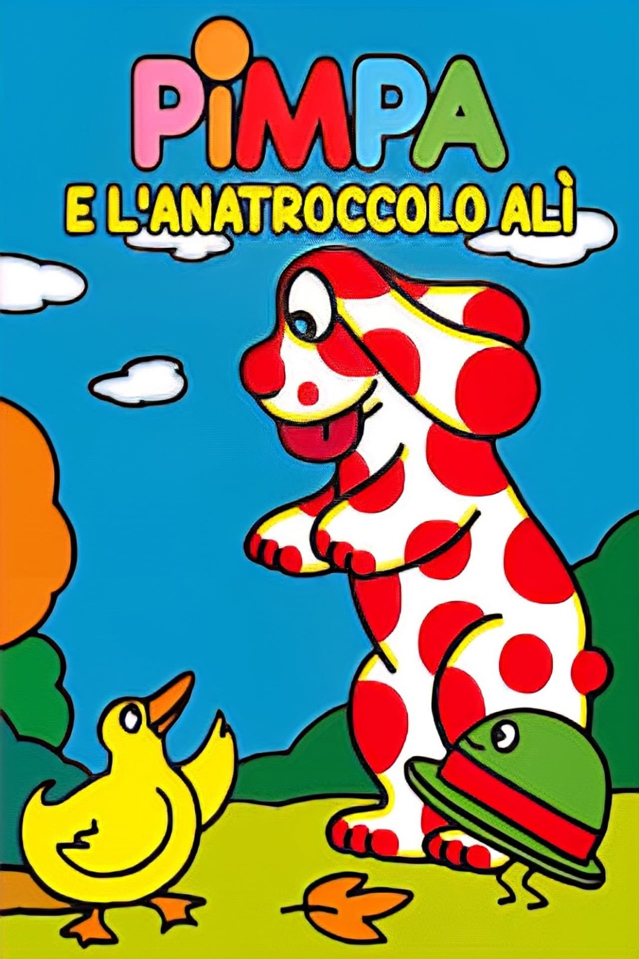 Pimpa e l'anatroccolo Alì preview 2