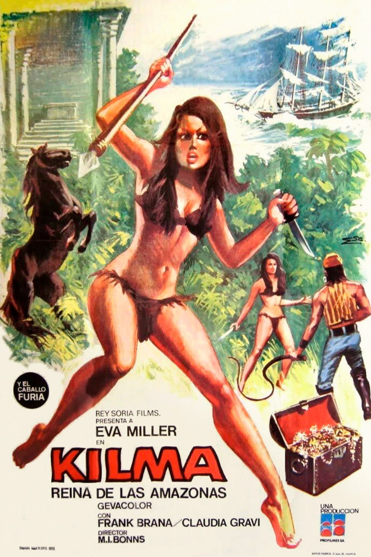 Kilma, Queen of the Amazons preview 1