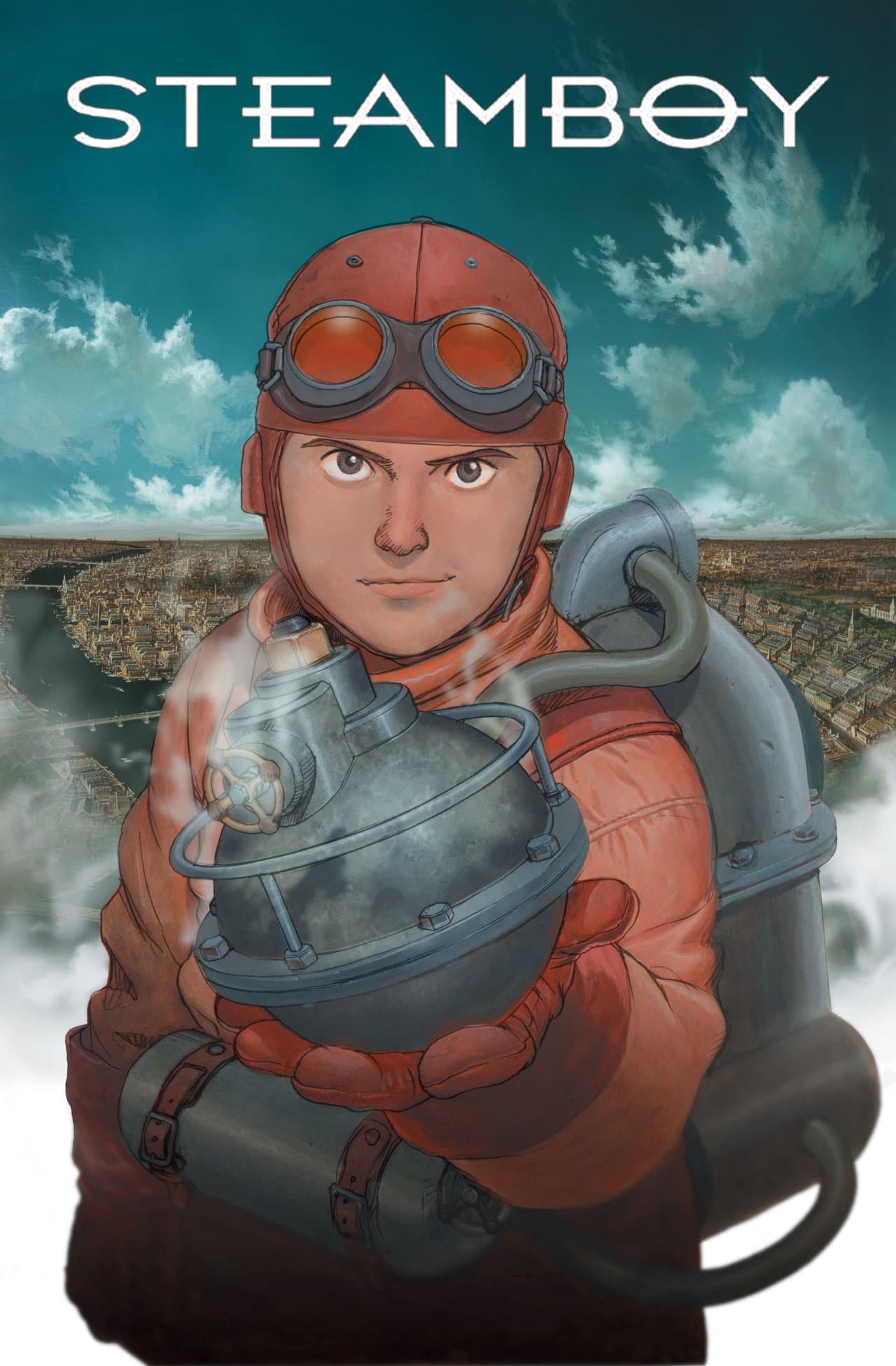 Steamboy preview 2