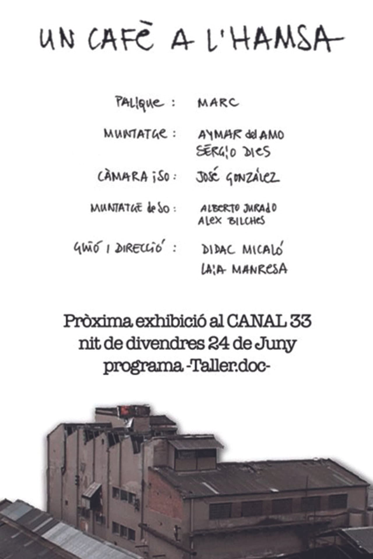 Un cafè a l'Hamsa preview 2