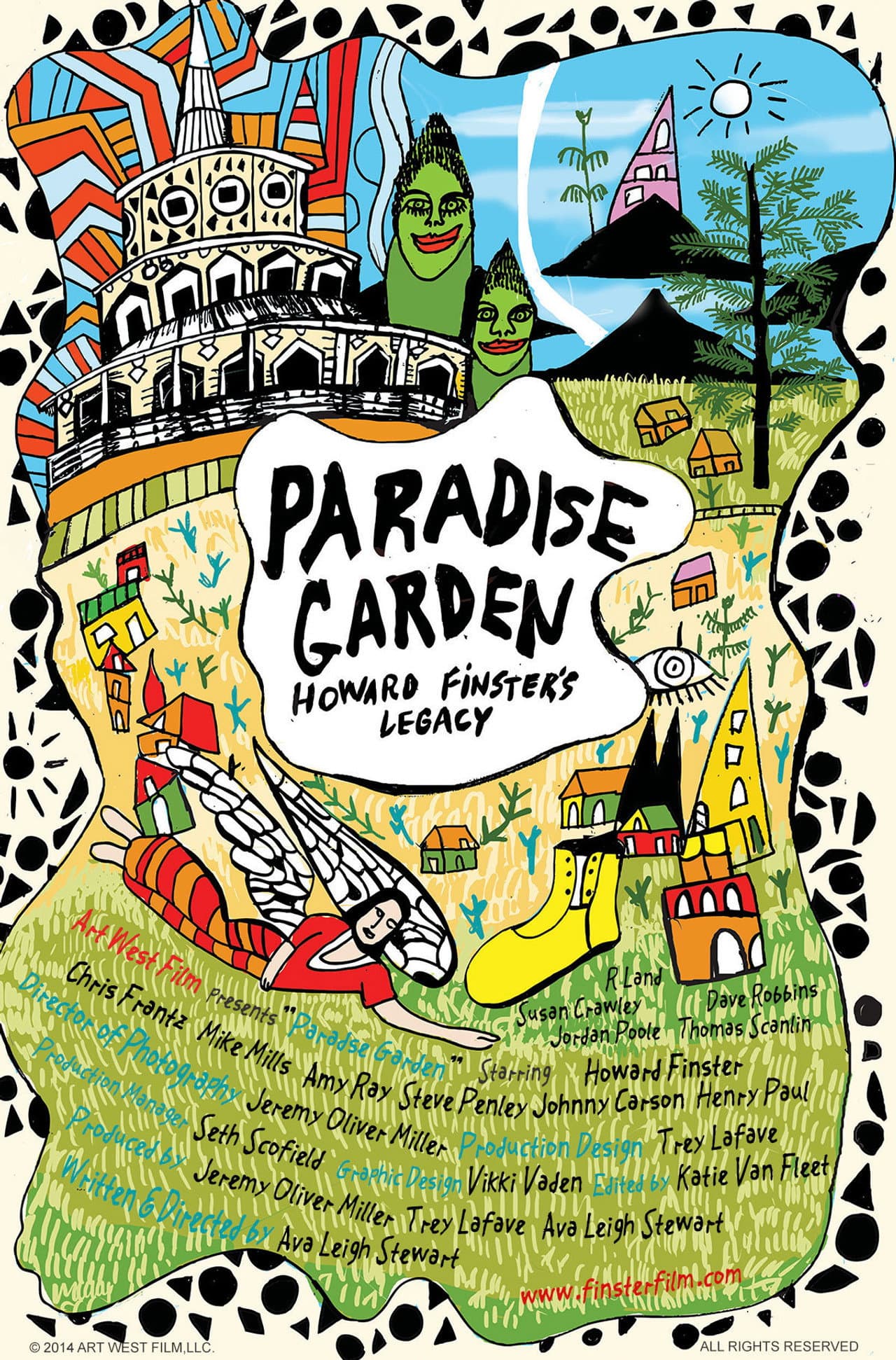 Paradise Garden: Howard Finster's Legacy preview 1