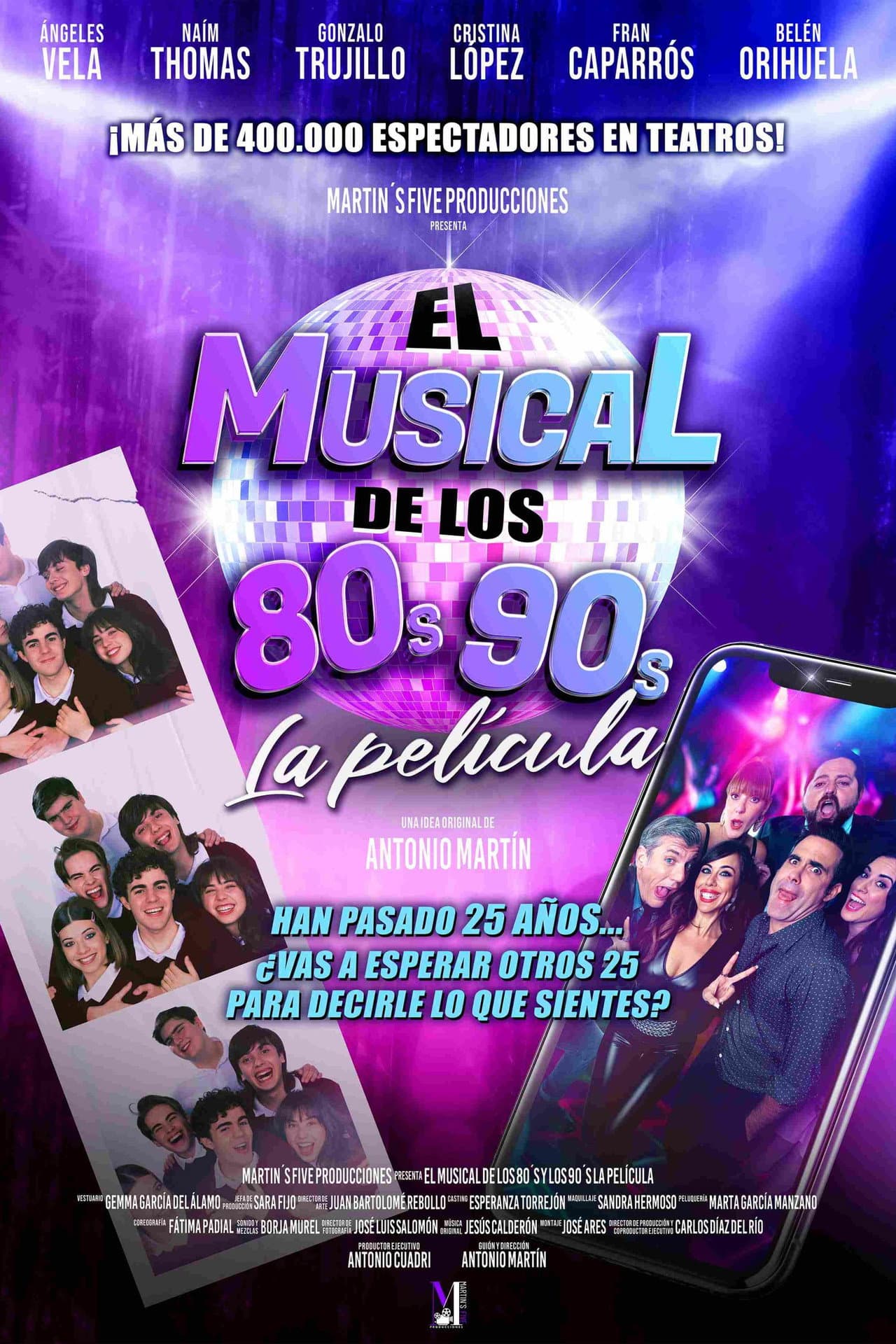 El musical de los 80s y 90s. La película preview 1