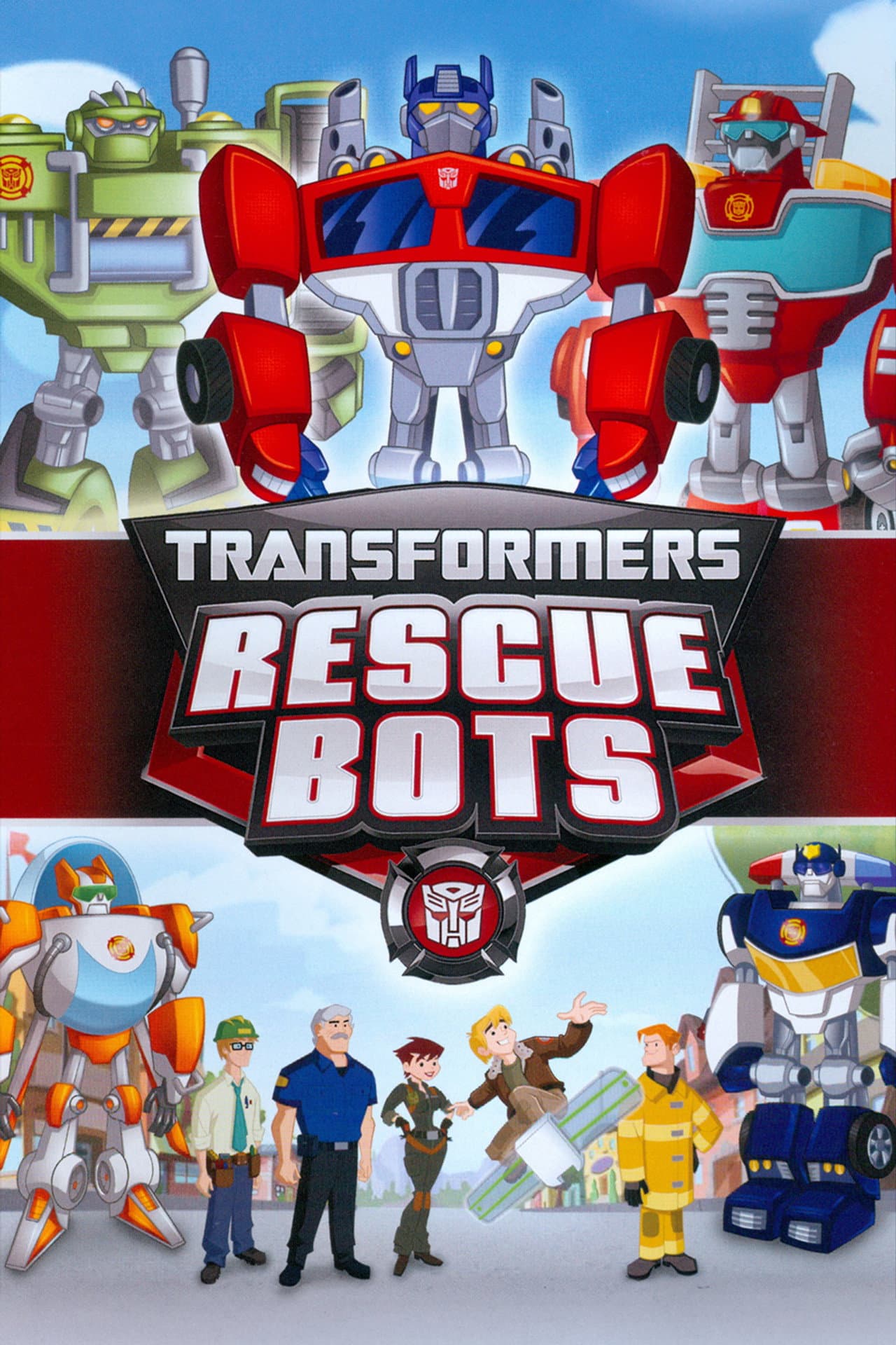 Transformers: Rescue Bots preview 2