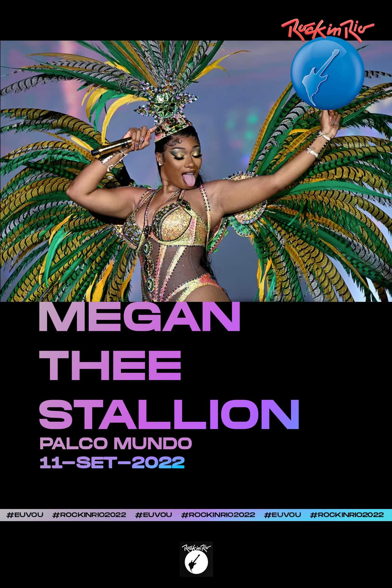 Megan Thee Stallion: Live at Rock in Rio preview 2