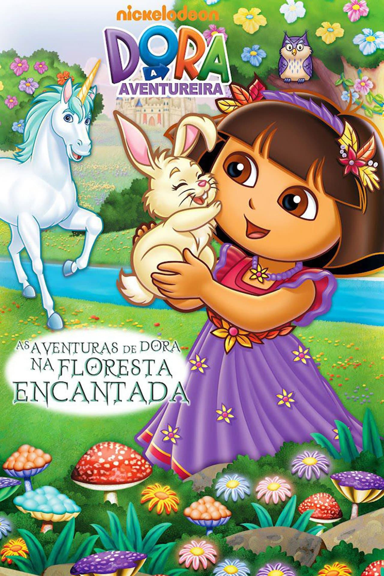 Dora the Explorer: Dora's Enchanted Forest Adventures preview 2