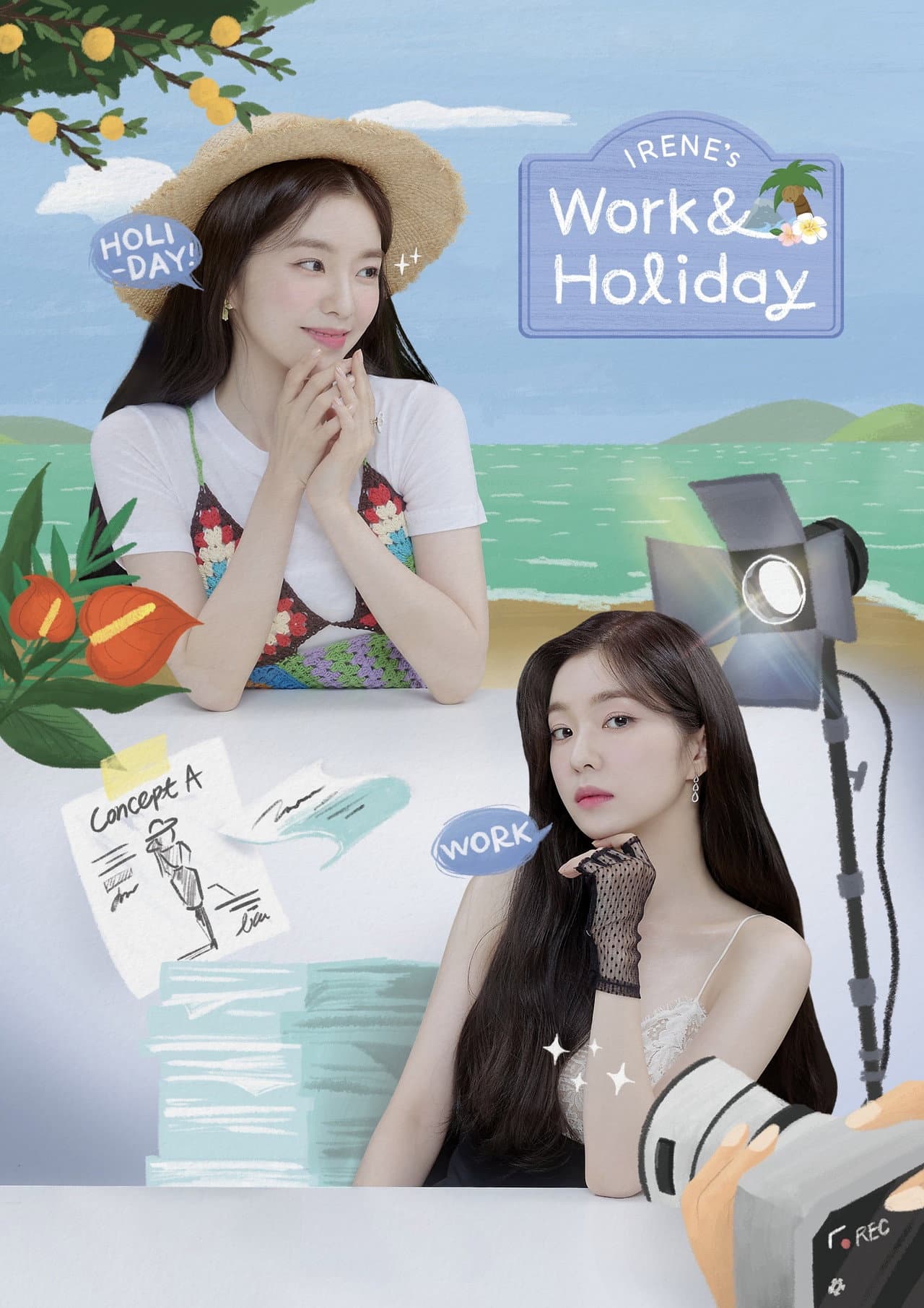 IRENE's Work & Holiday preview 2