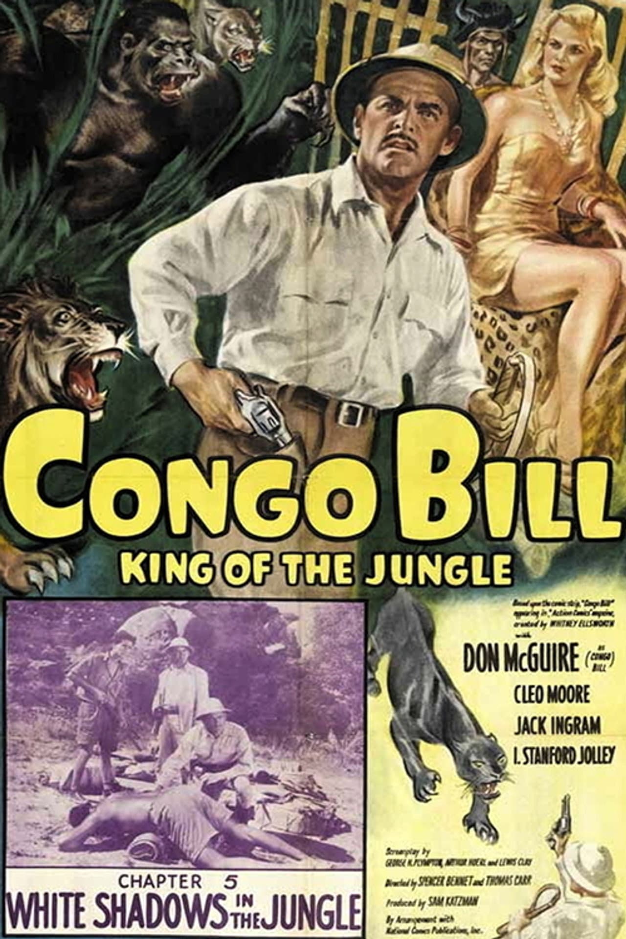 Congo Bill preview 2