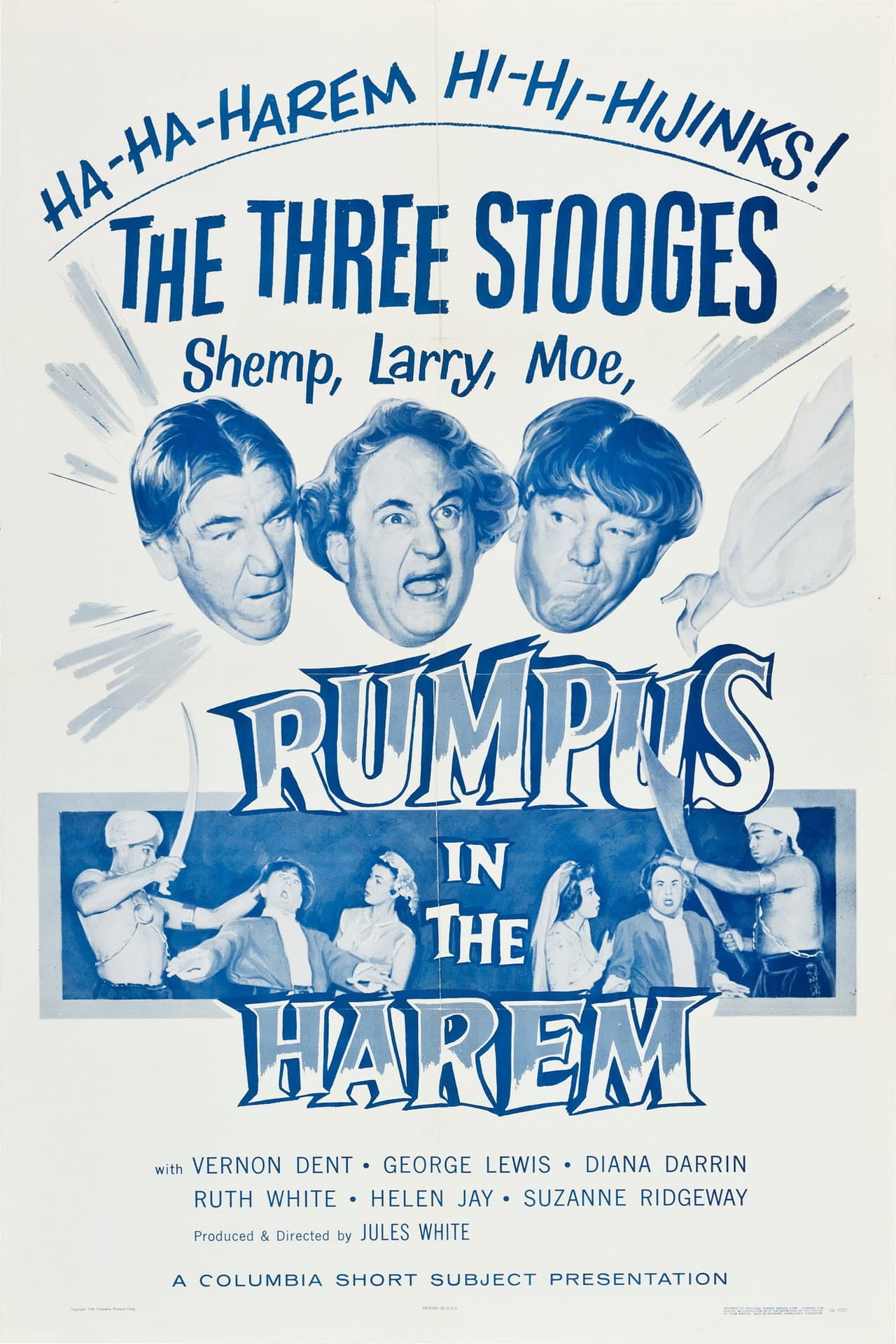 Rumpus in the Harem preview 2