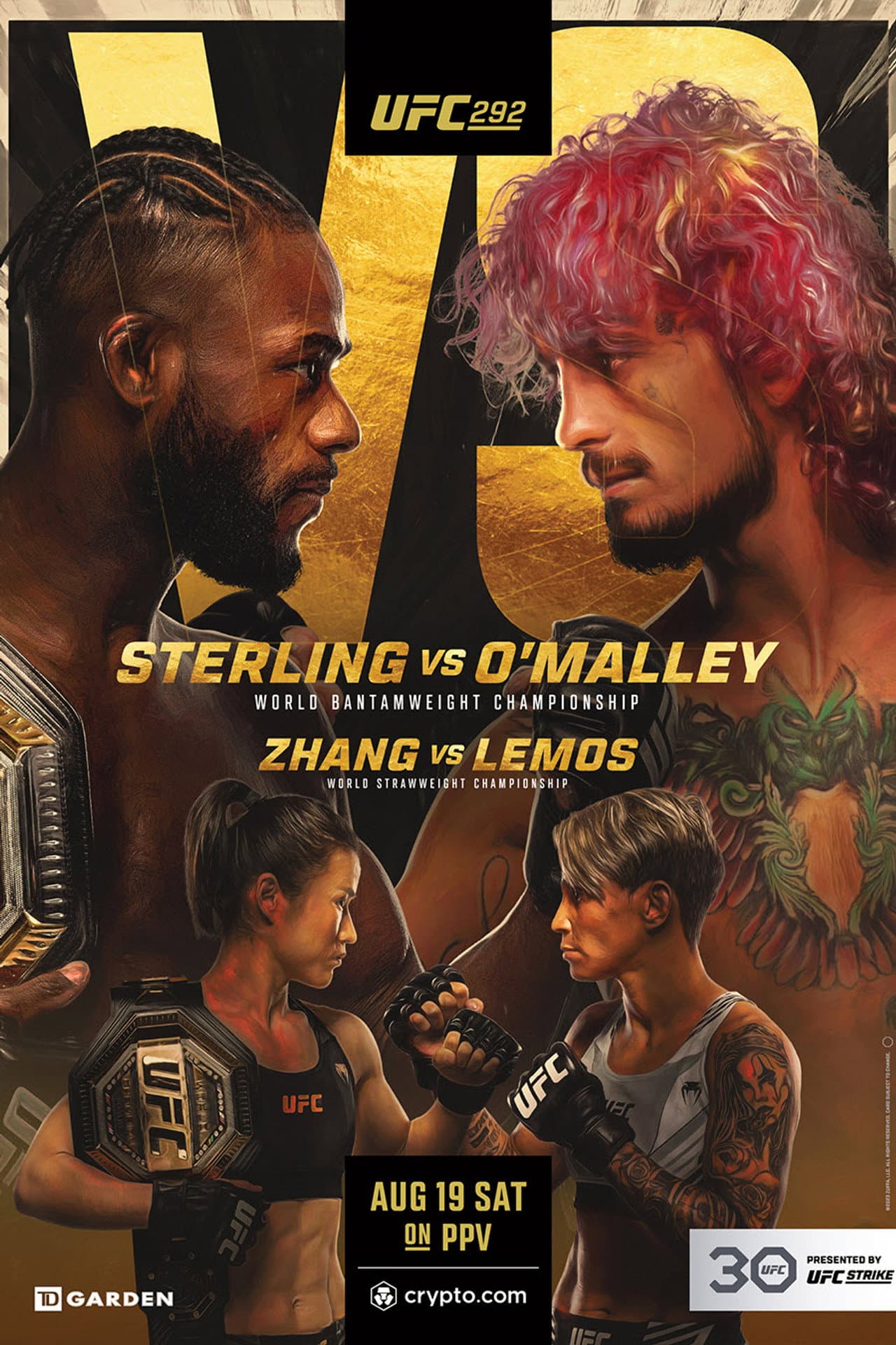 UFC 292: Sterling vs. O'Malley preview 2