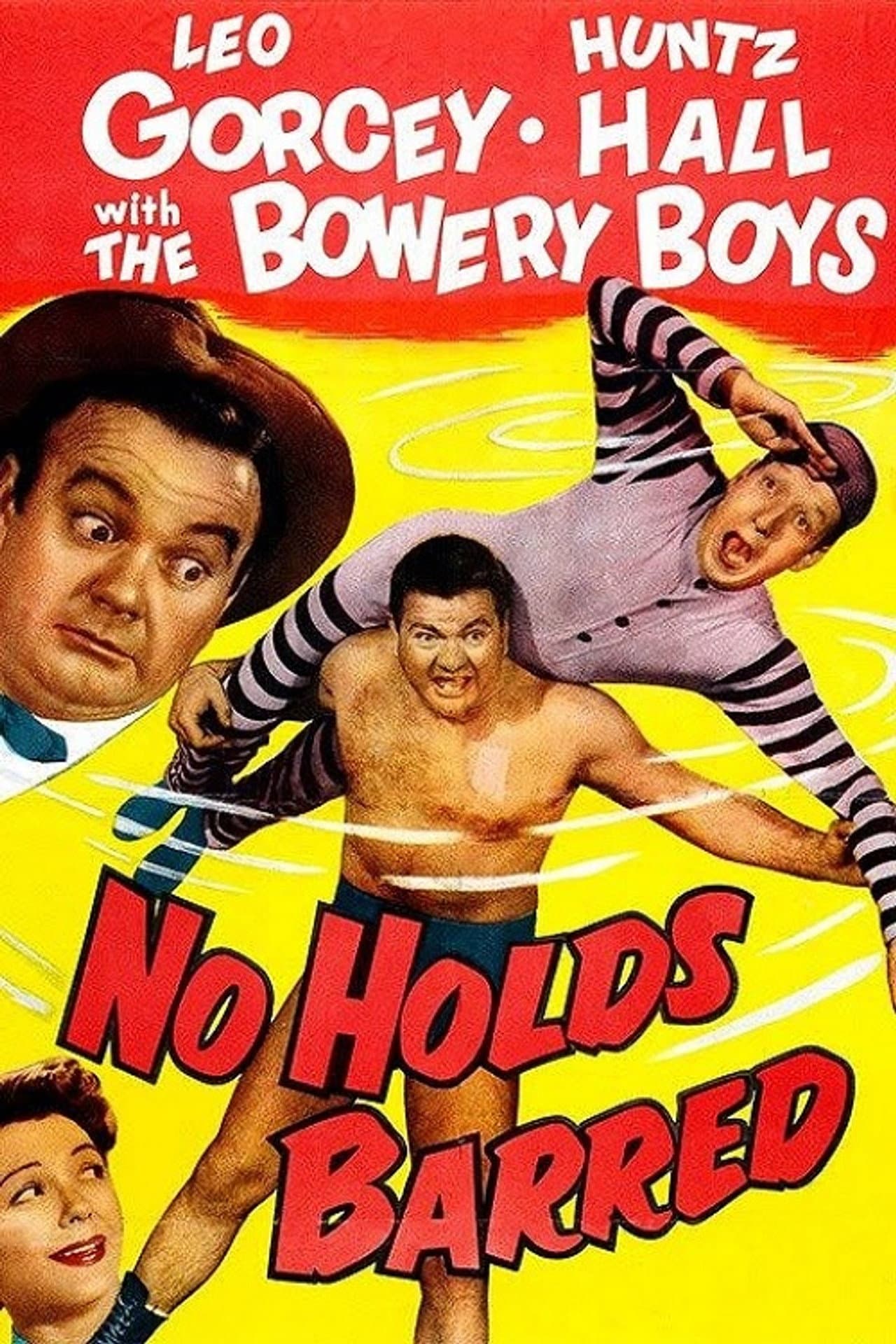 No Holds Barred preview 1
