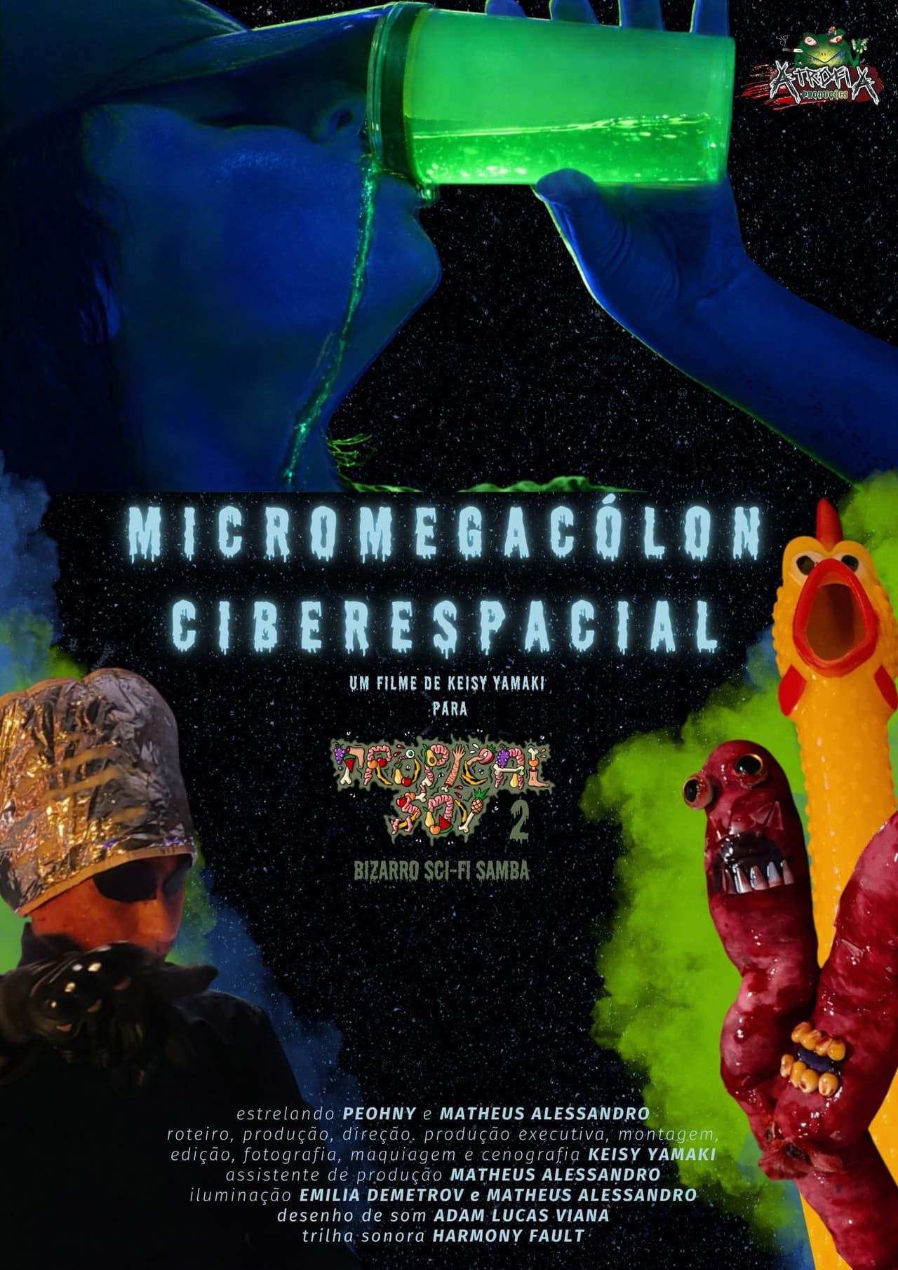 MicroMegacólon Ciberespacial preview 1