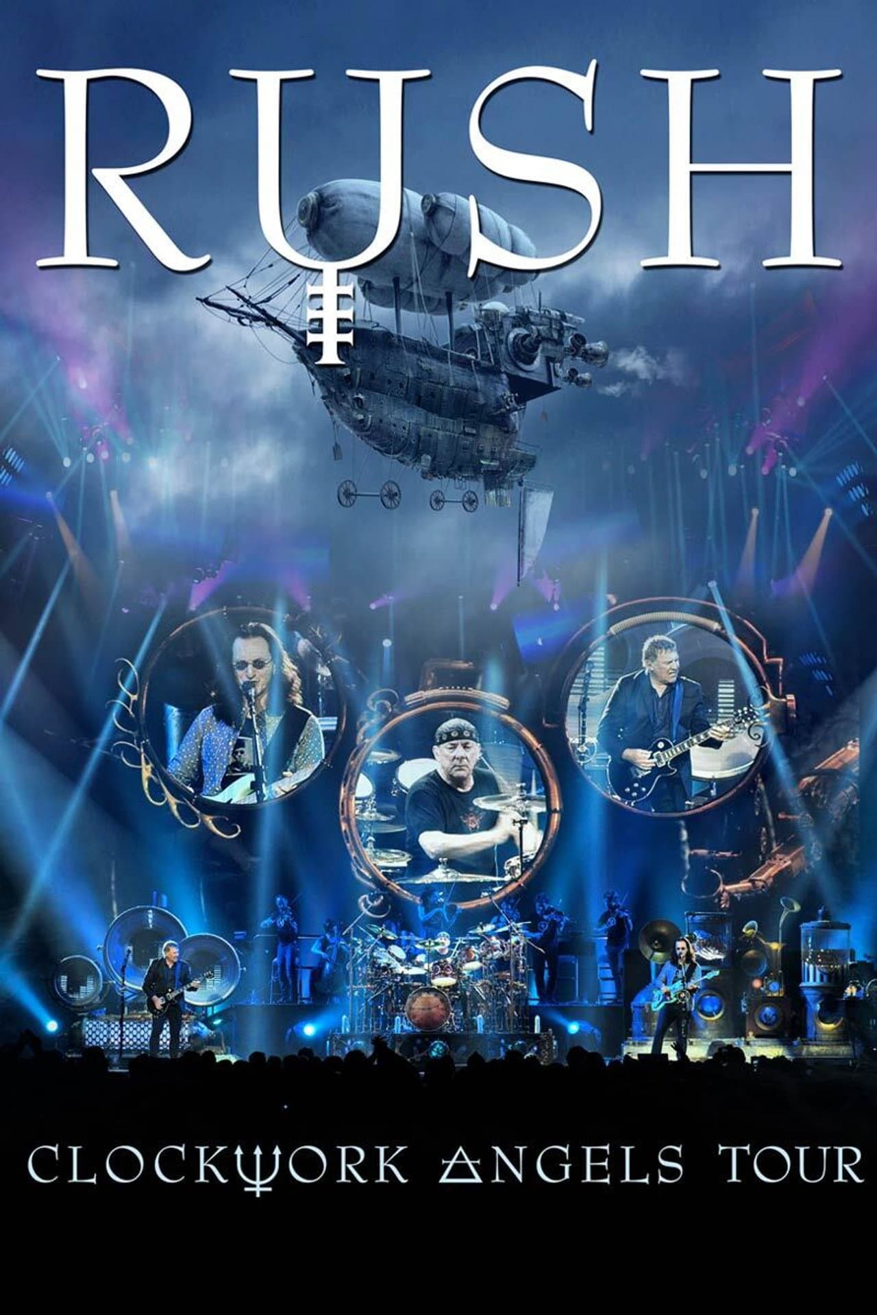 Rush - Clockwork Angels Tour preview 2
