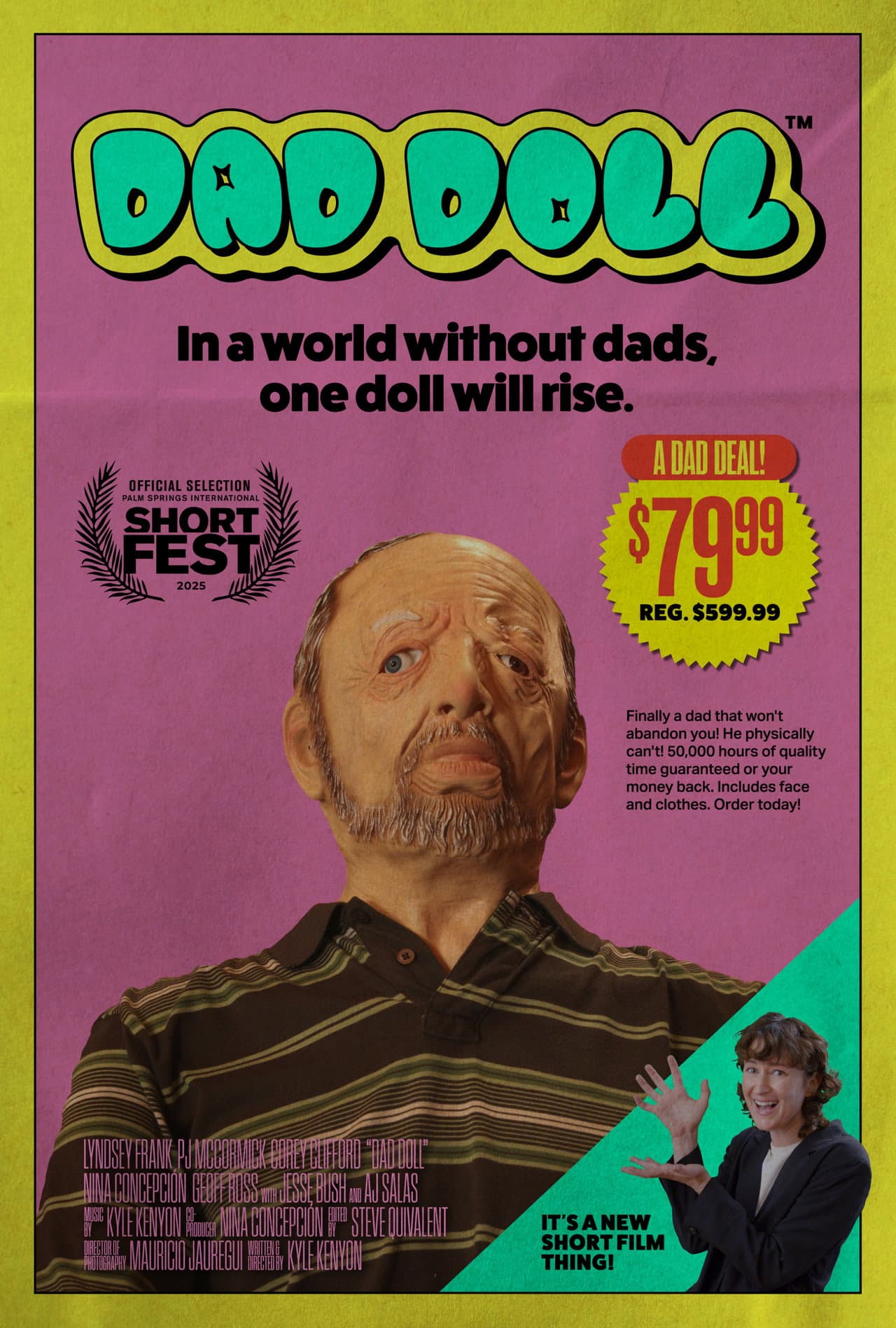 Dad Doll preview 1