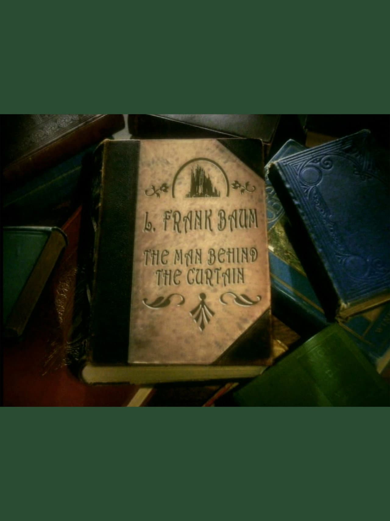 L. Frank Baum: The Man Behind the Curtain preview 2