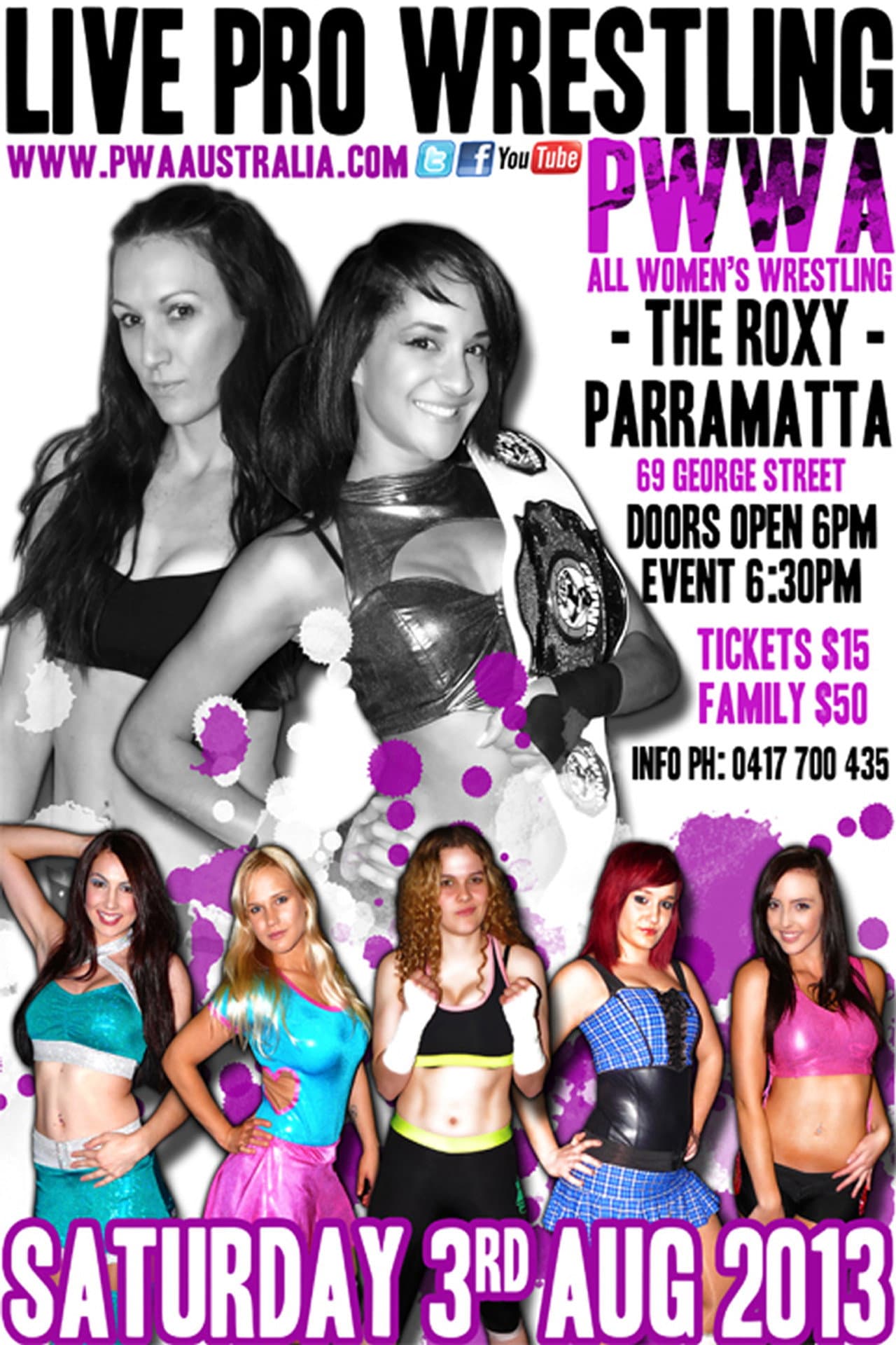PWWA Champions United preview 2
