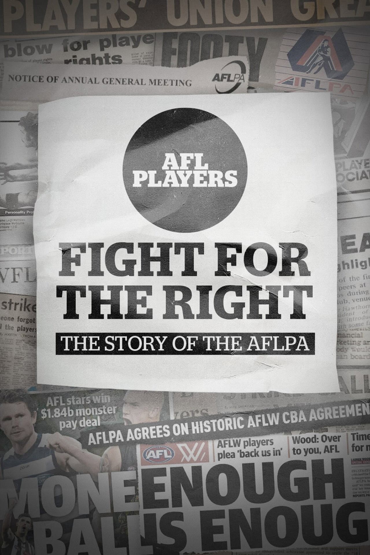 Fight for the Right: The Story of the AFLPA preview 2