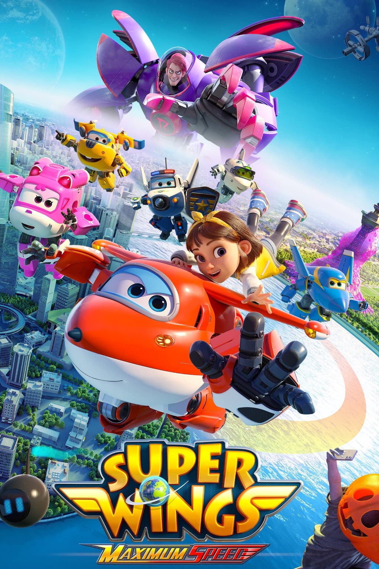 Super Wings: Maximum Speed preview 2