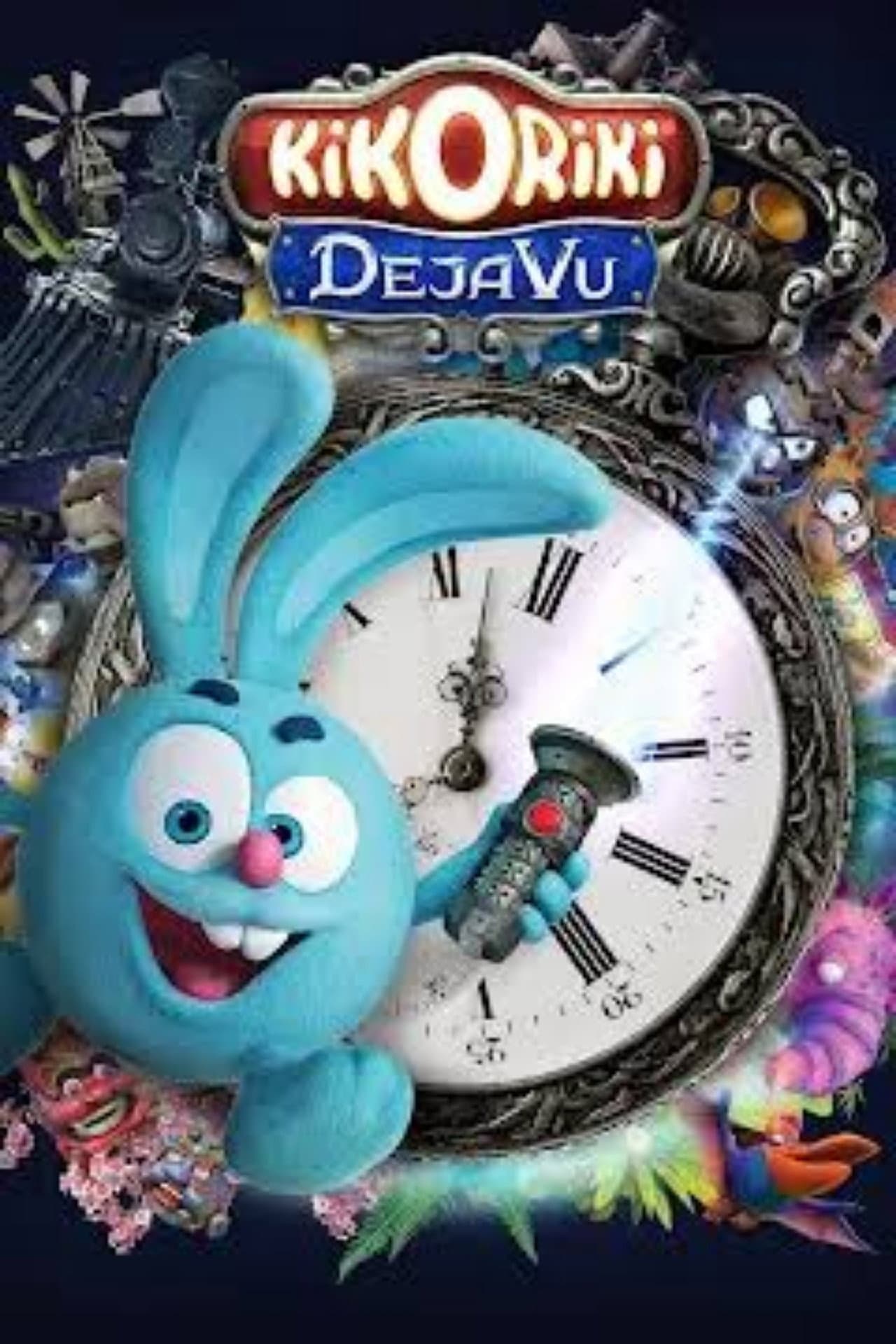 Kikoriki. Deja Vu preview 2