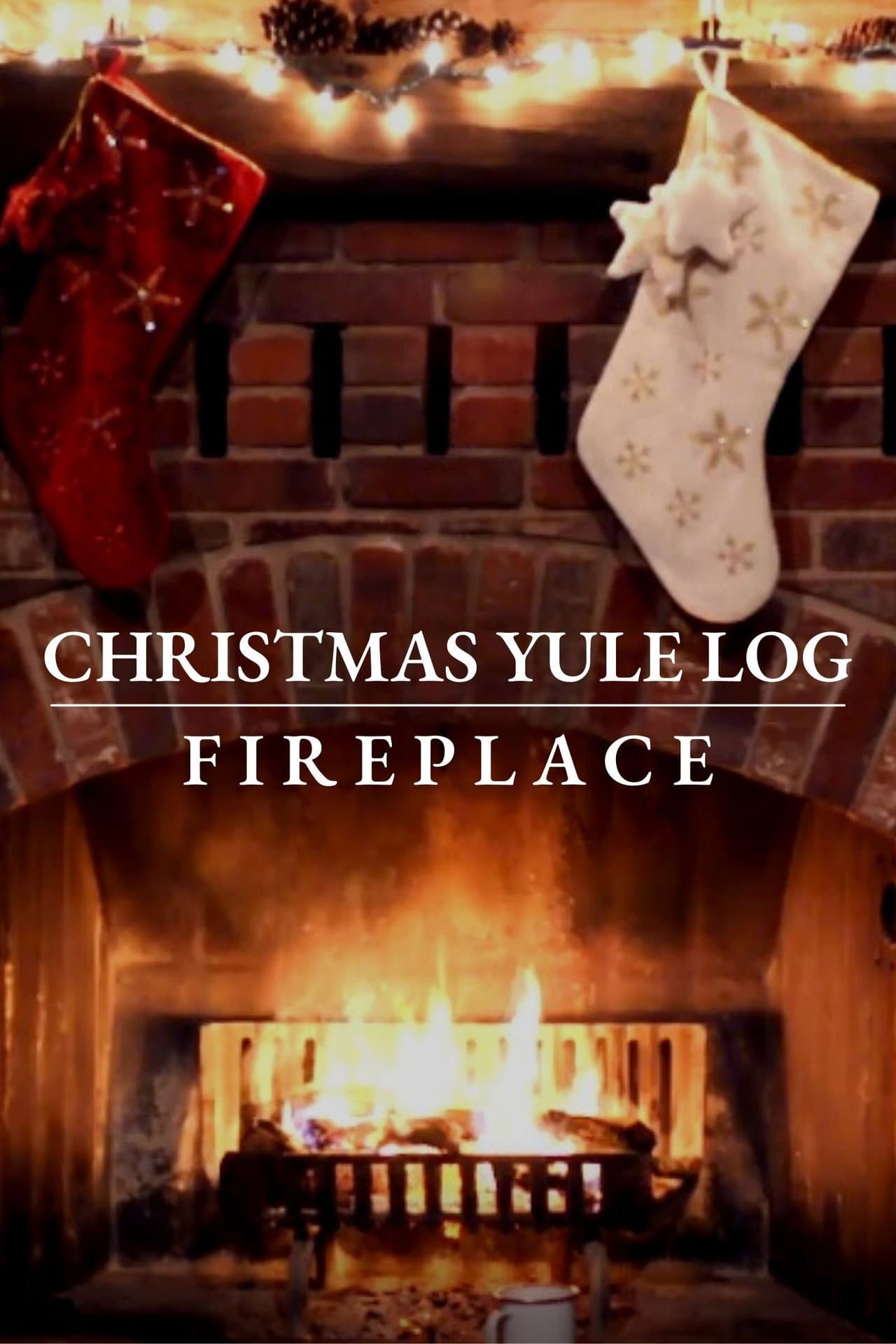 Christmas Yule Log Fireplace preview 2