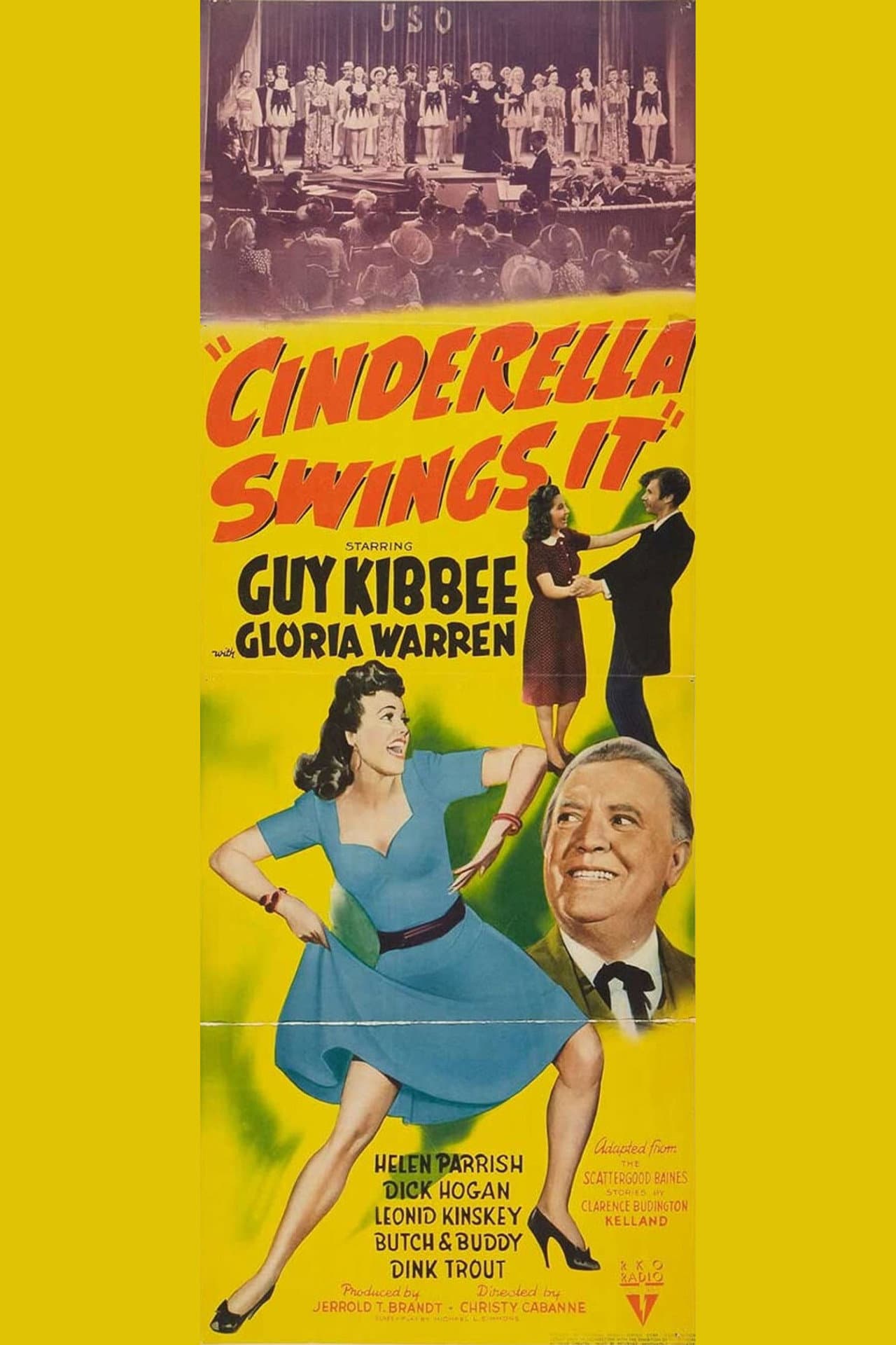 Cinderella Swings It preview 2