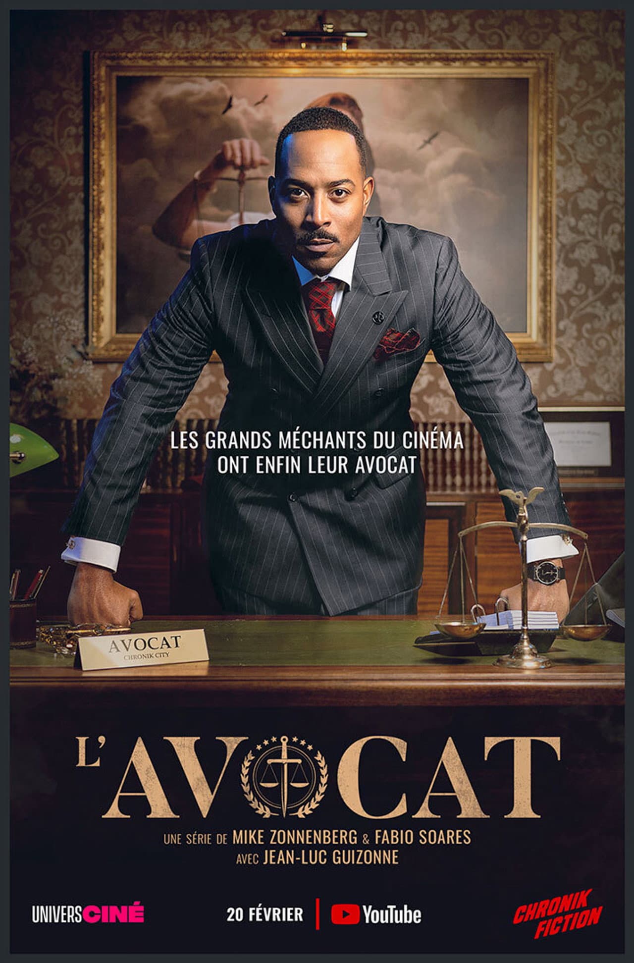 Chronik Fiction - L'Avocat preview 2