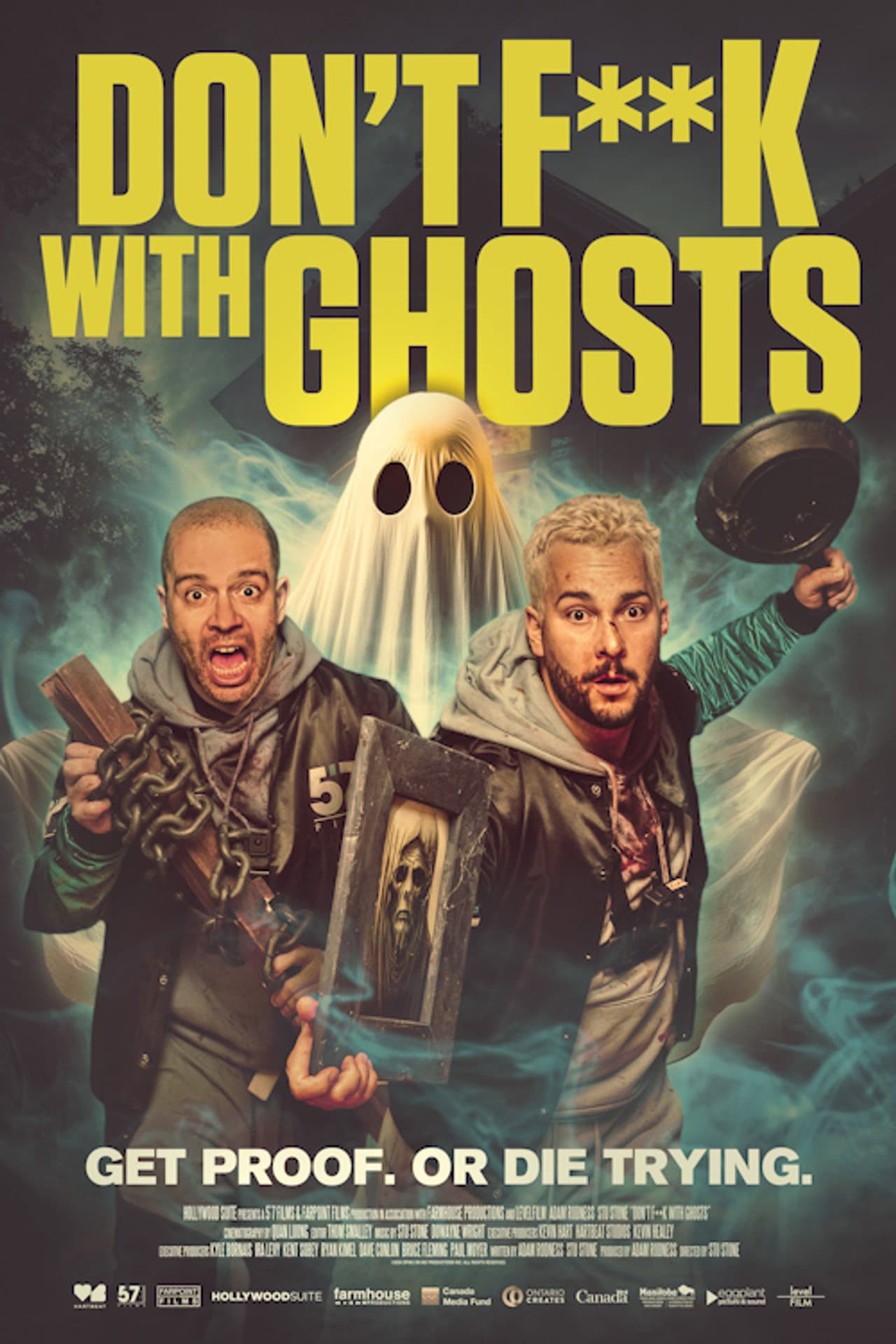 Don't F**k with Ghosts preview 1