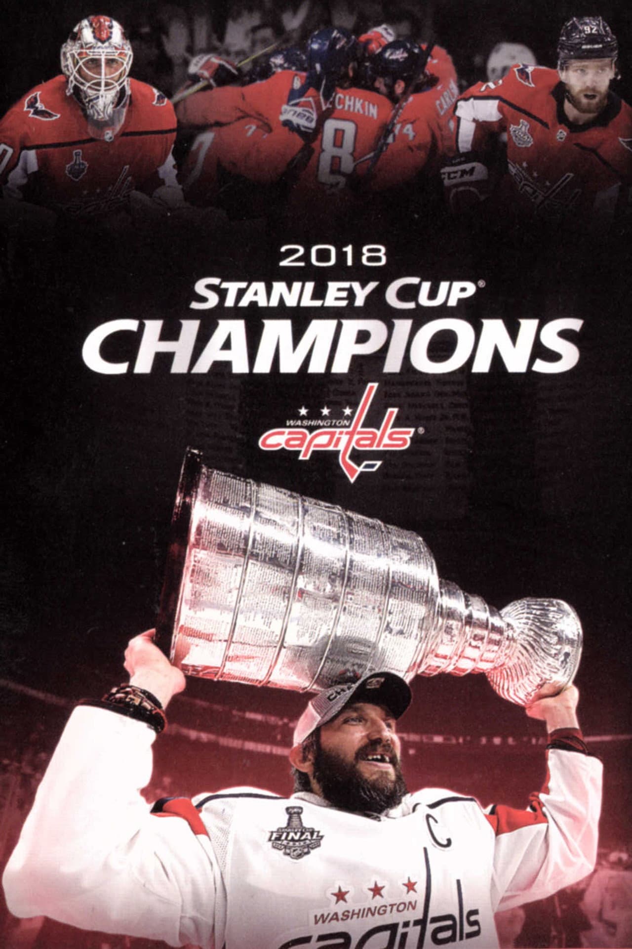 Washington Capitals 2018 Stanley Cup Champions preview 2