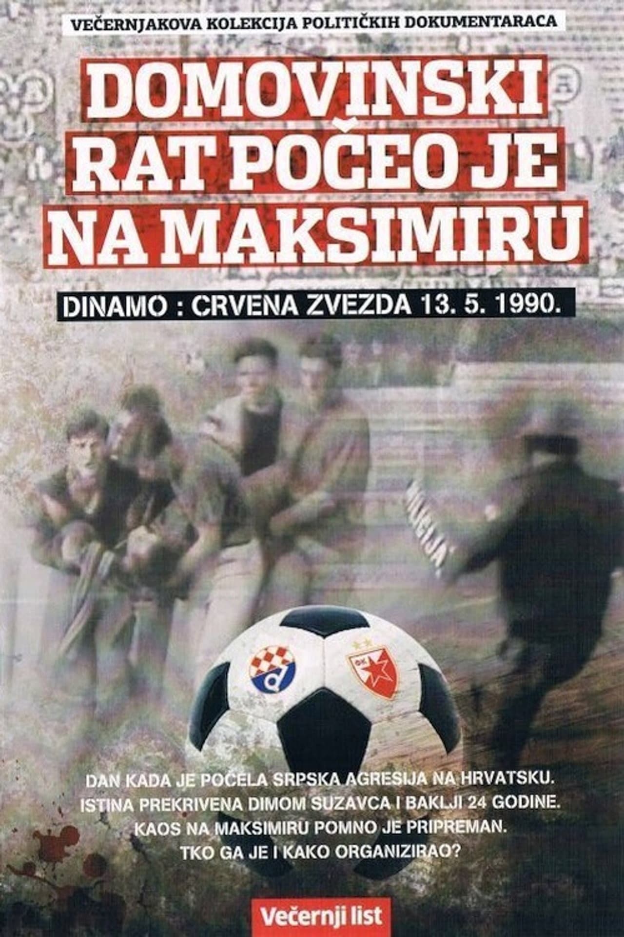 FC Dinamo: FC Red Star - The War of Liberation Began at Maksimir Stadium preview 1