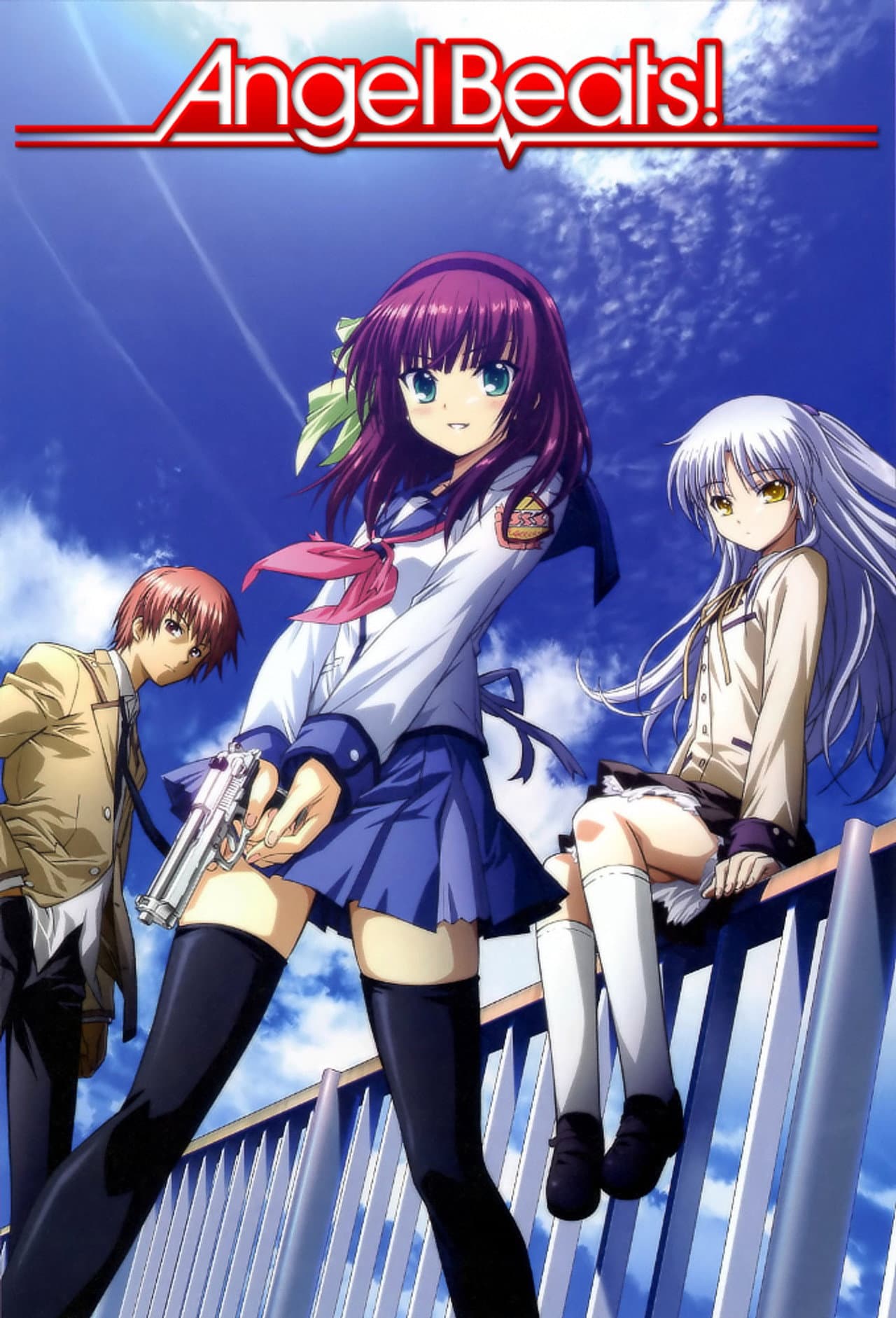 Angel Beats! preview 2