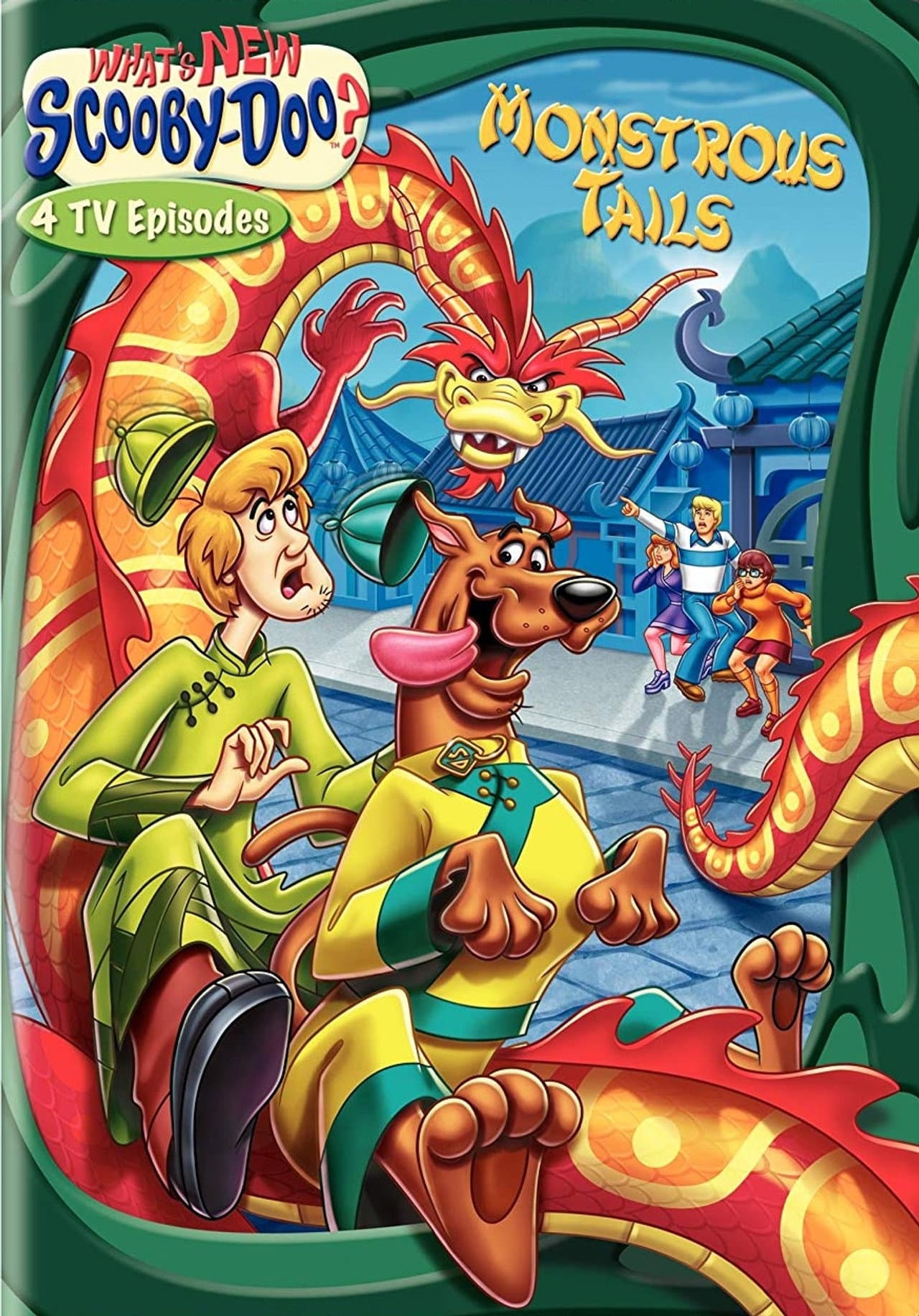 What's New Scooby-Doo? Vol. 10: Monstrous Tails preview 1