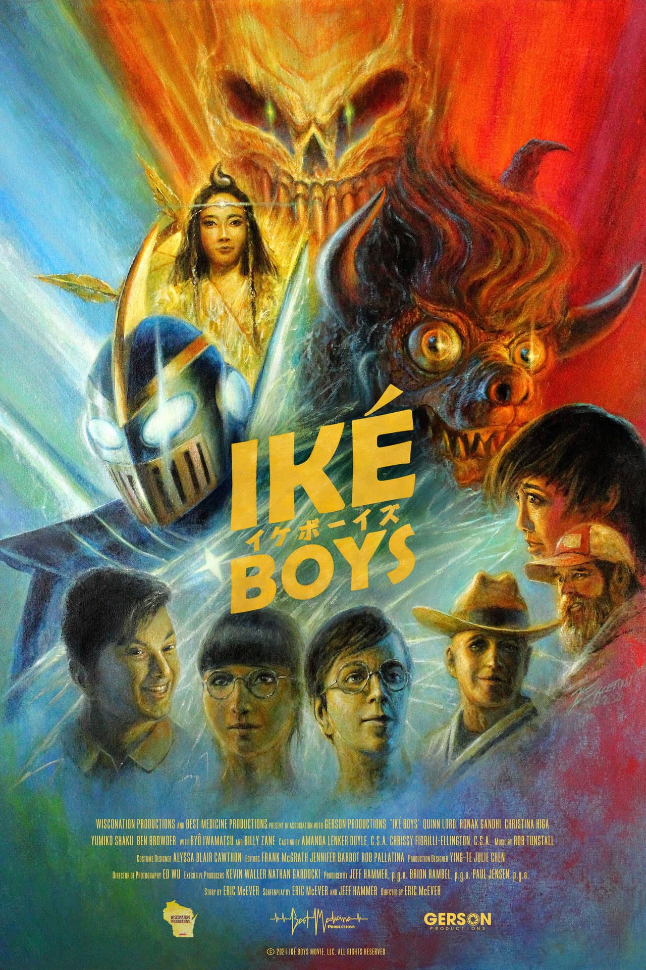 Iké Boys preview 2