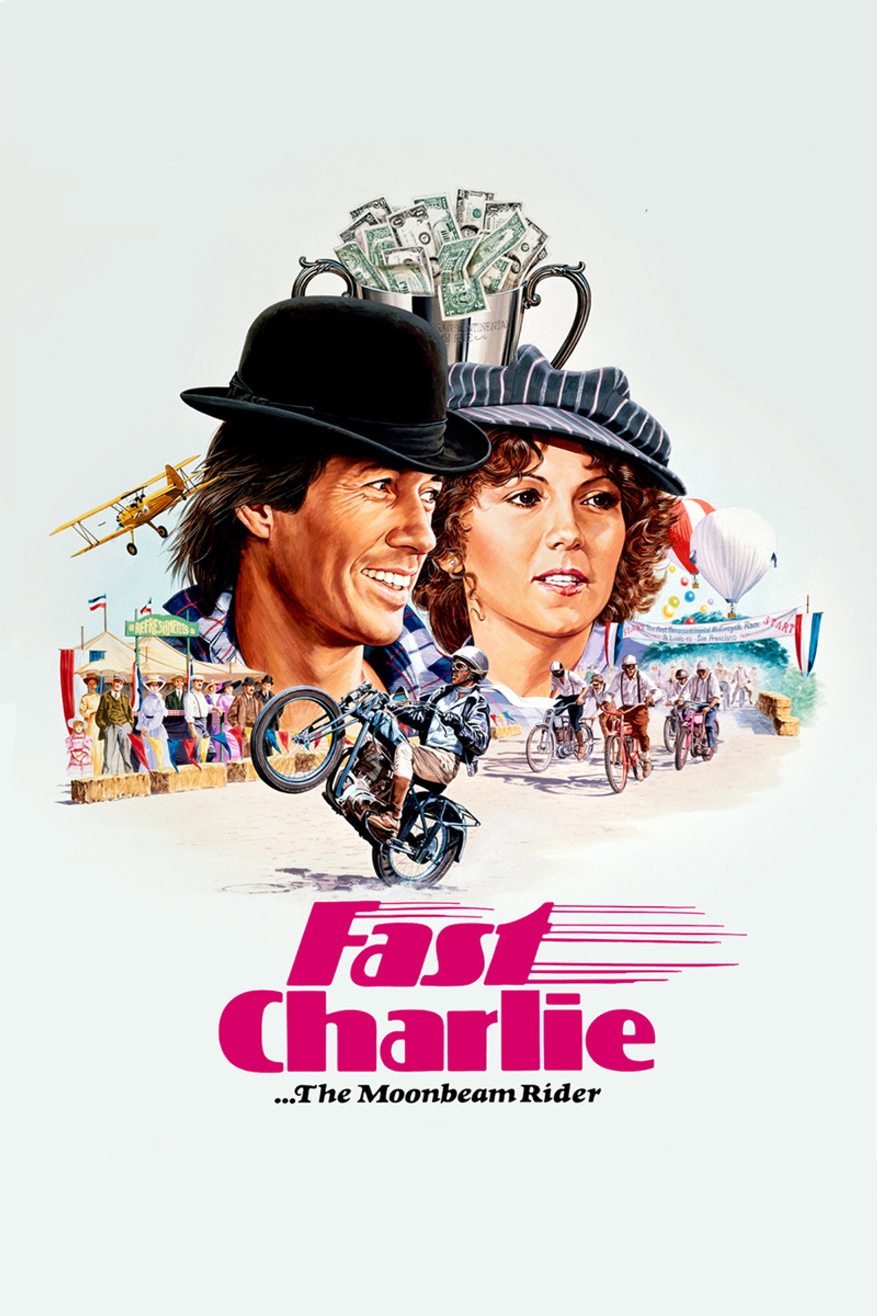 Fast Charlie... the Moonbeam Rider preview 1