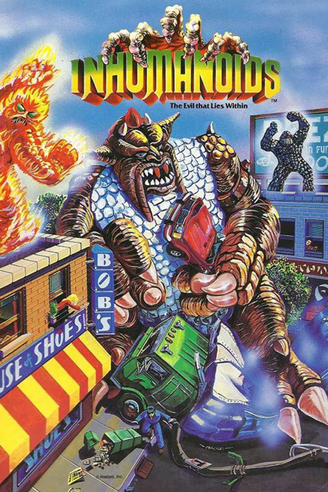 Inhumanoids preview 2