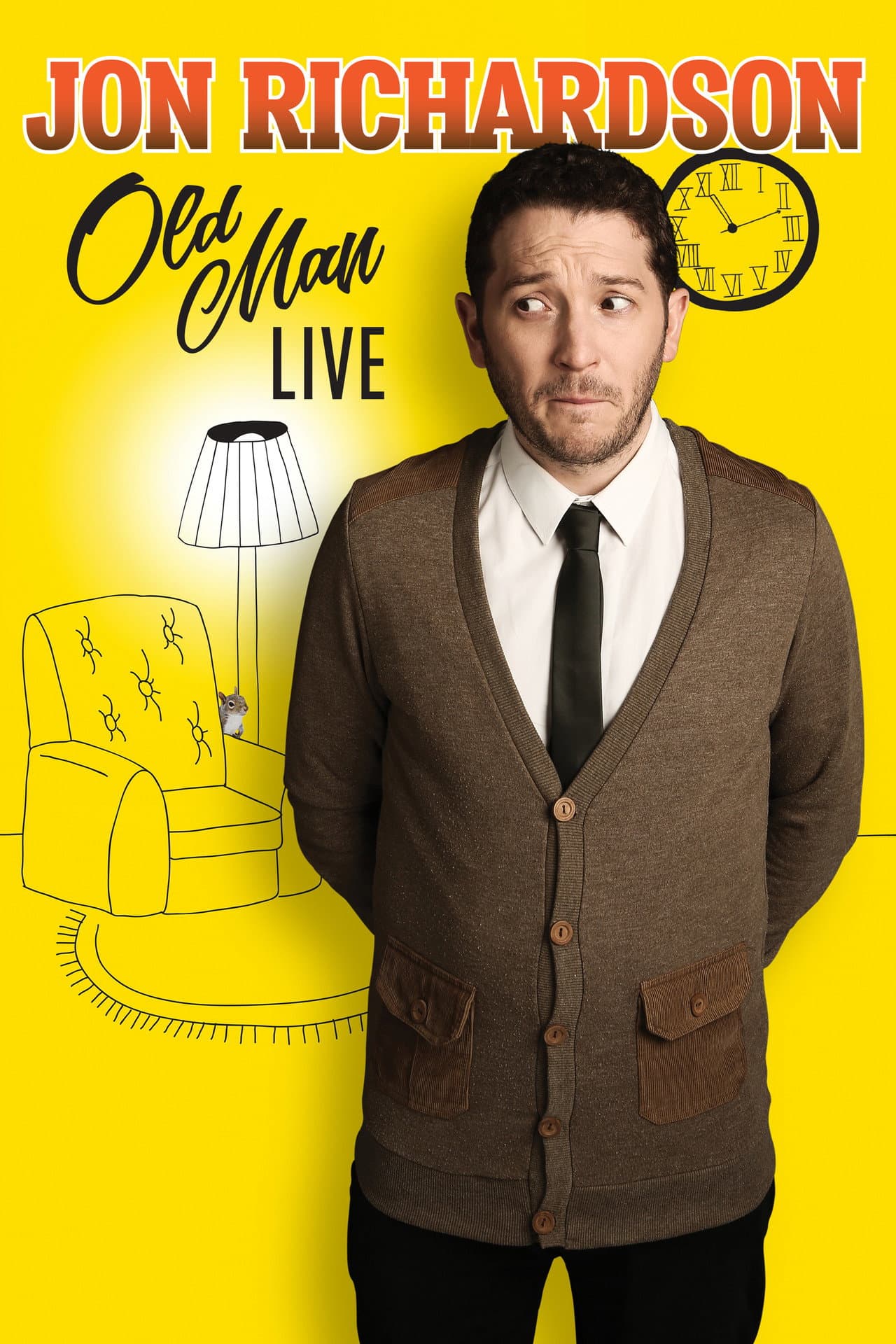 Jon Richardson: Old Man preview 2
