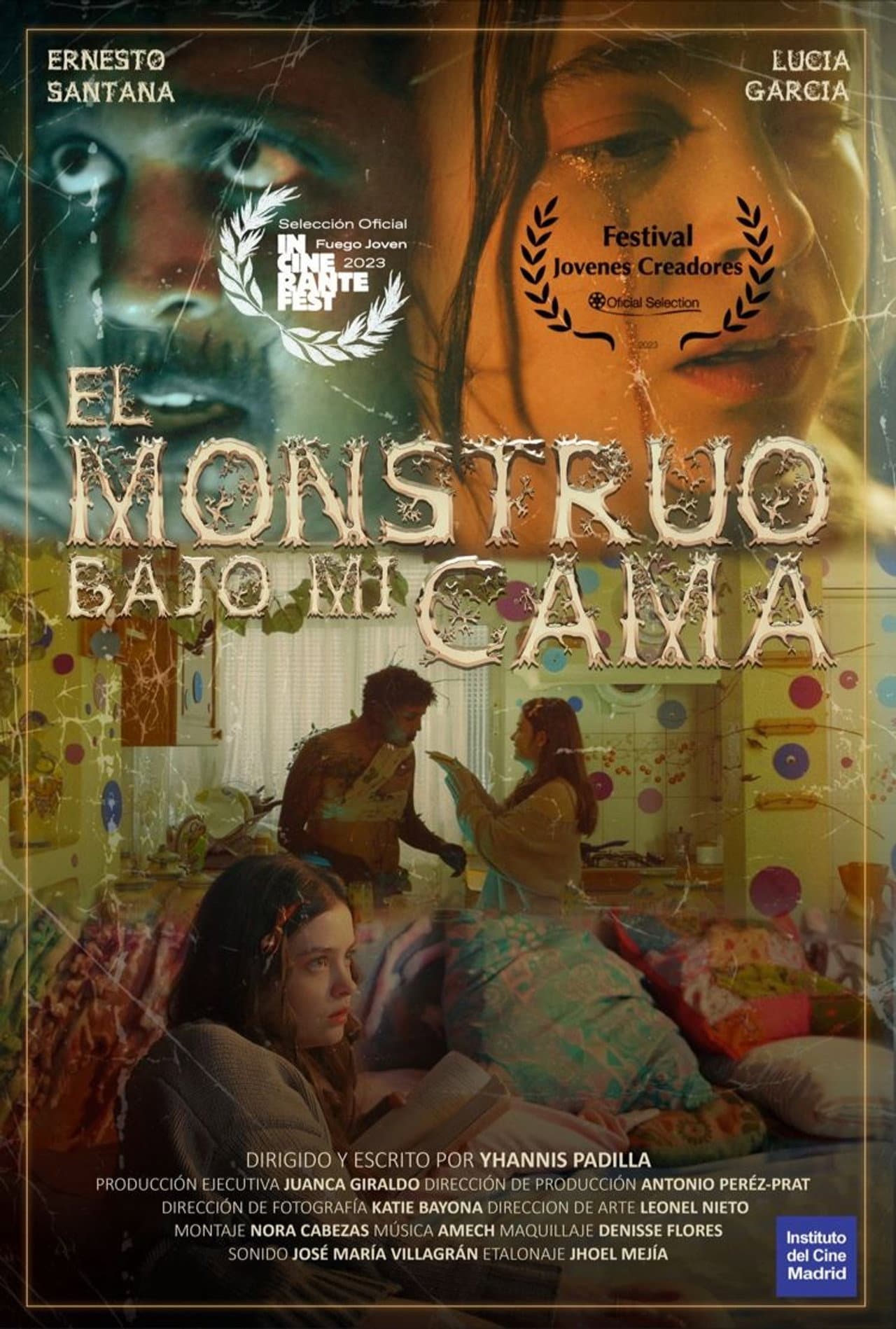 El Monstruo Bajo mi Cama preview 2
