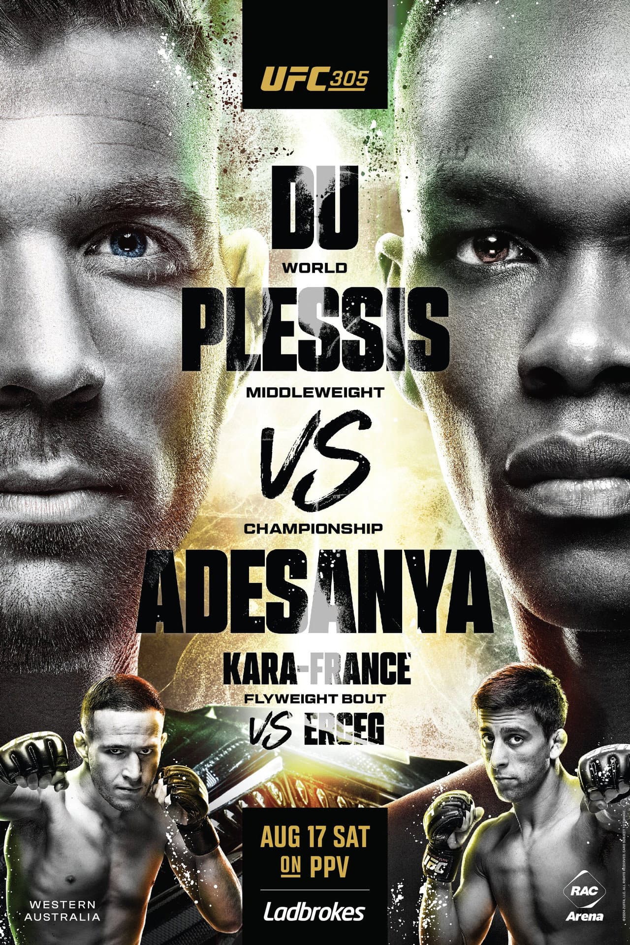 UFC 305: du Plessis vs. Adesanya preview 2