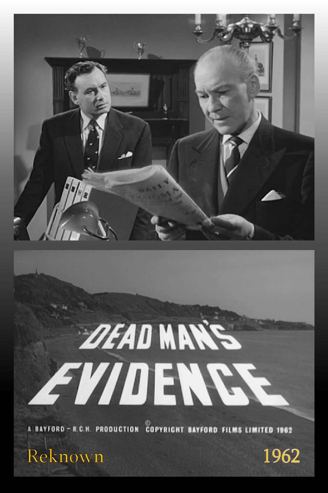Dead Man's Evidence preview 2
