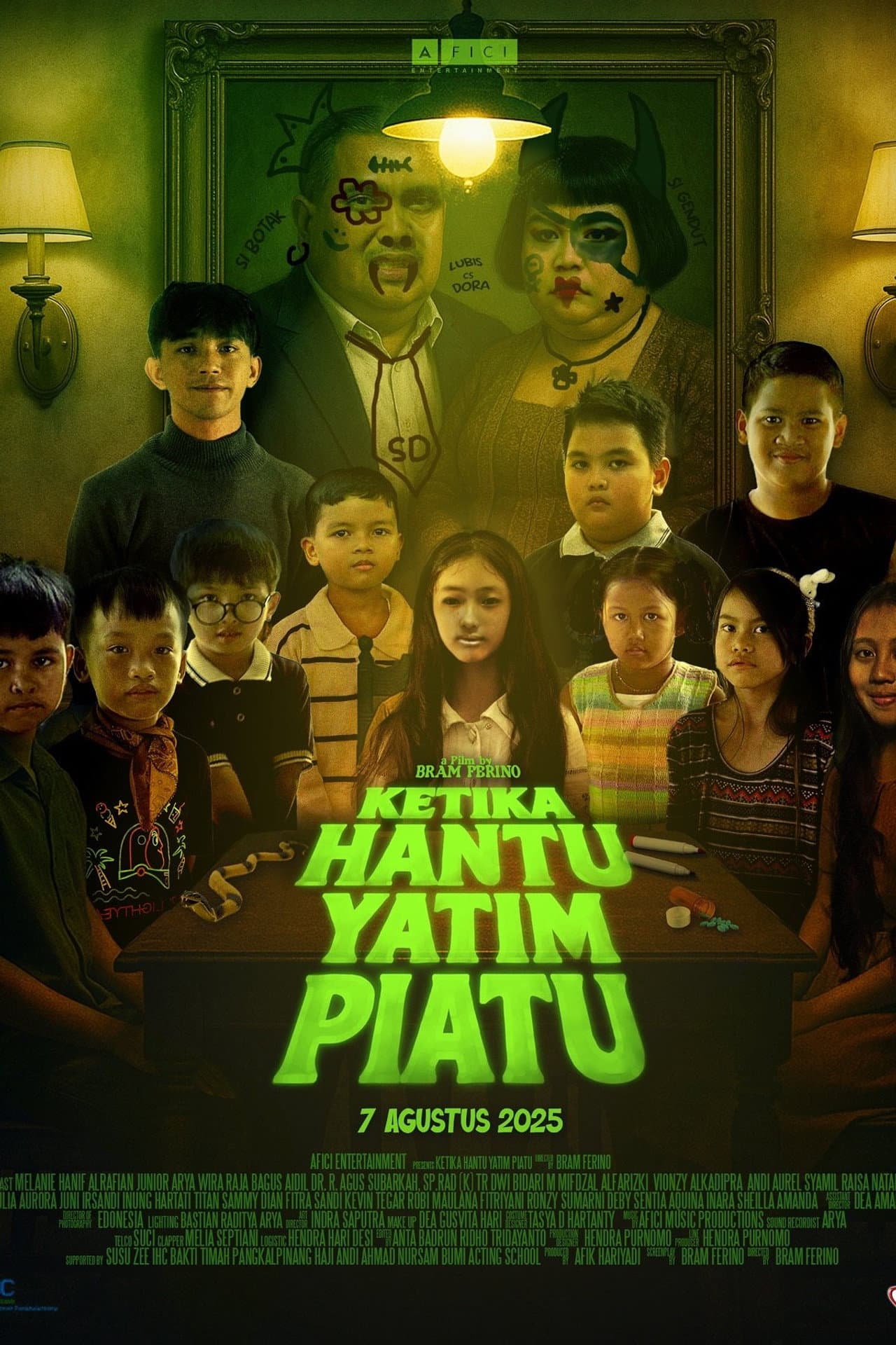 Ketika Hantu Yatim Piatu preview 1