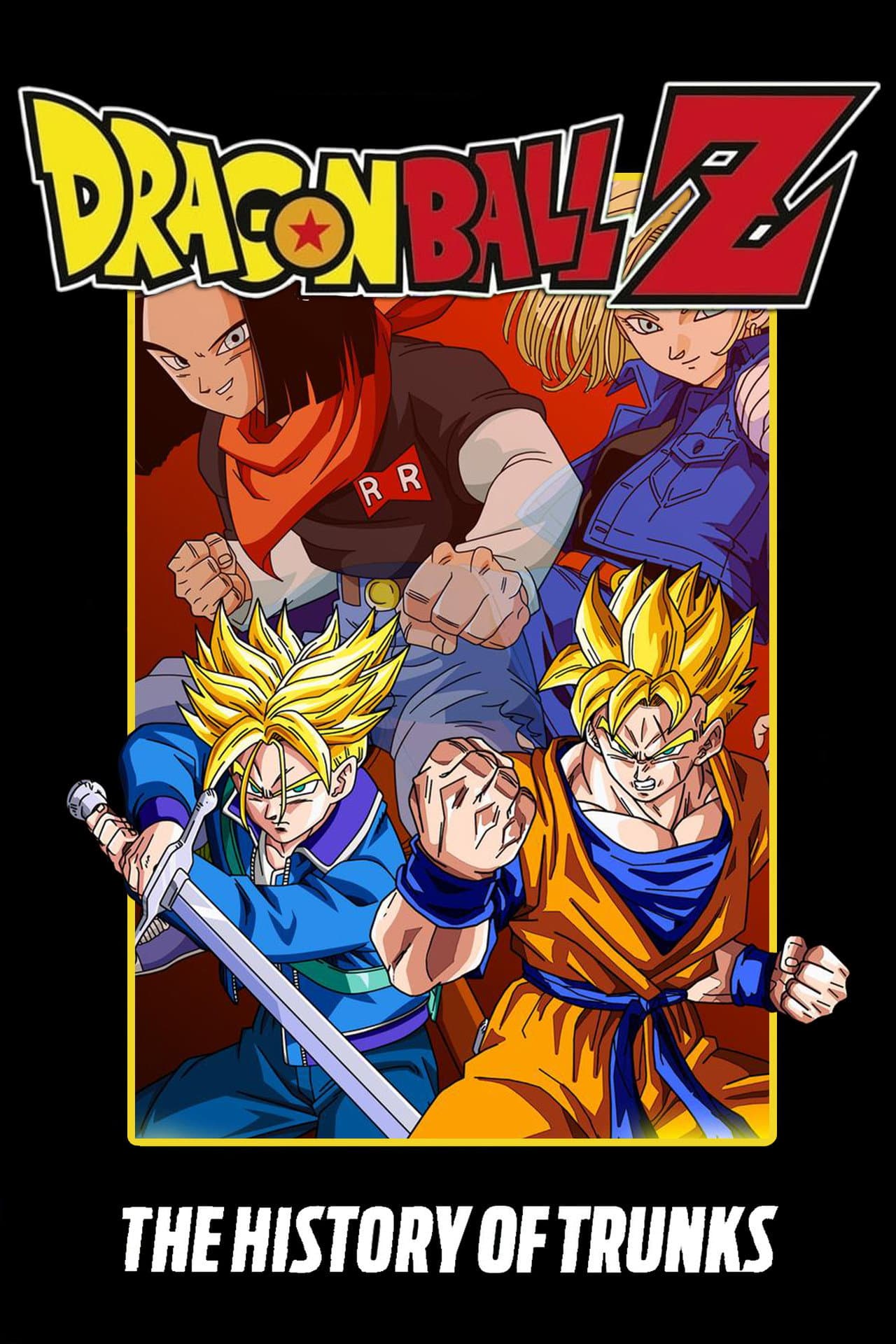 Dragon Ball Z: The History of Trunks preview 2