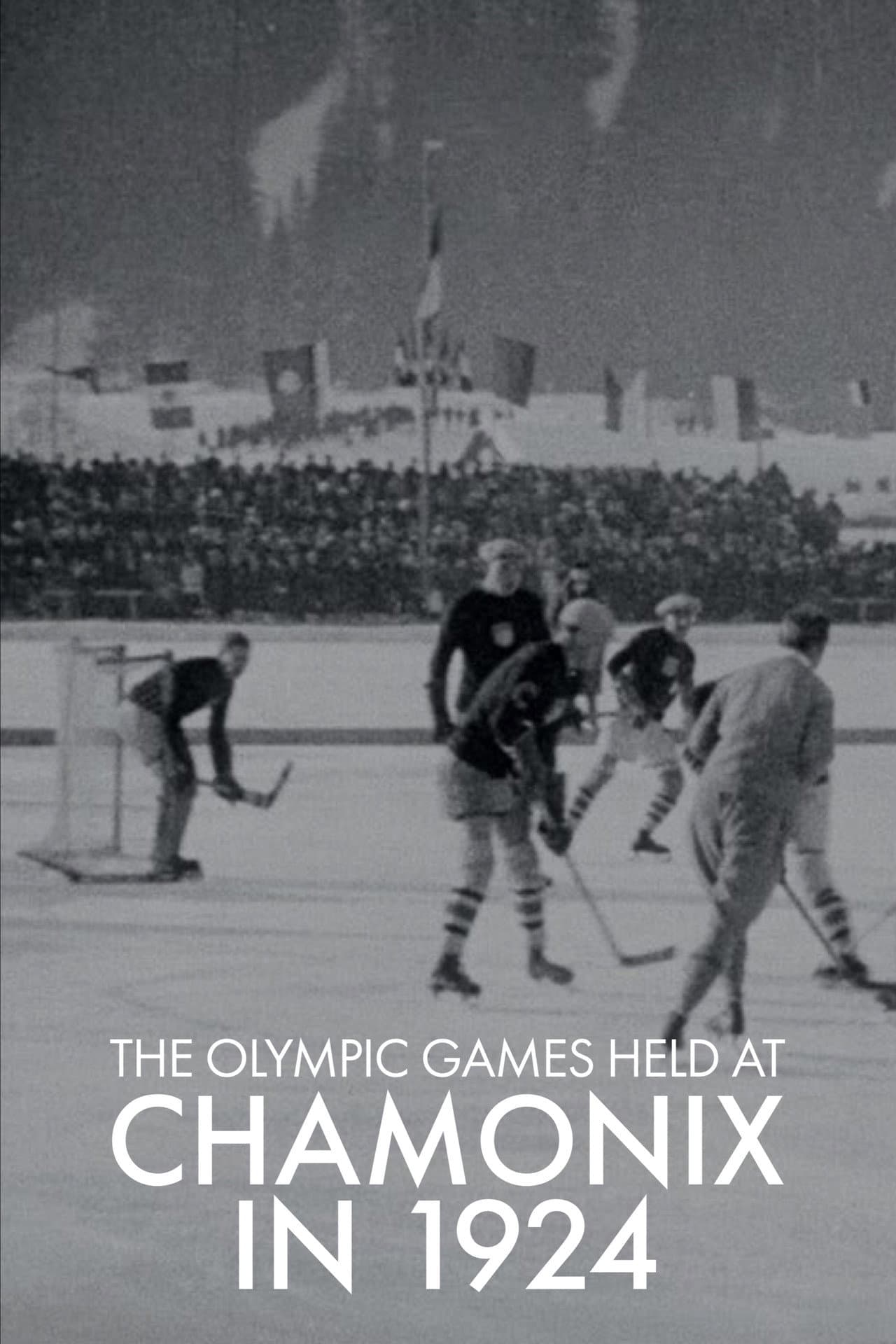 The 1924 Chamonix Olympic Games preview 1